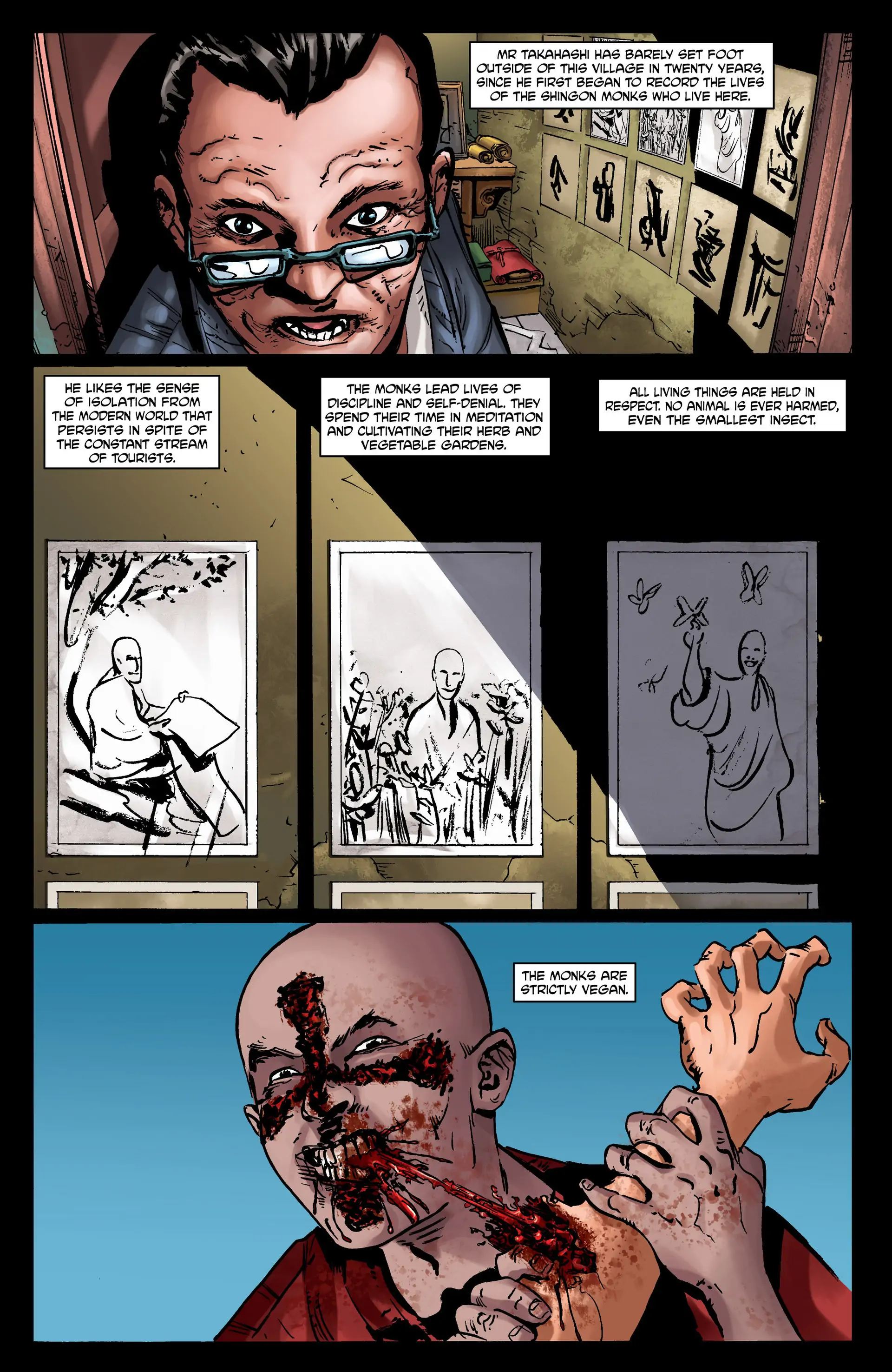 Crossed: Badlands Chapter 42 page 7 - 