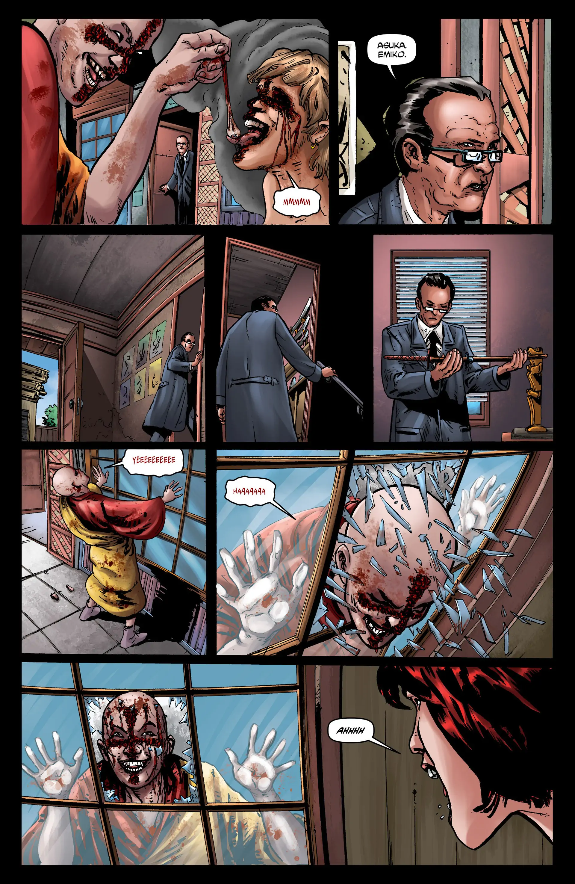 Crossed: Badlands Chapter 42 page 9 - 