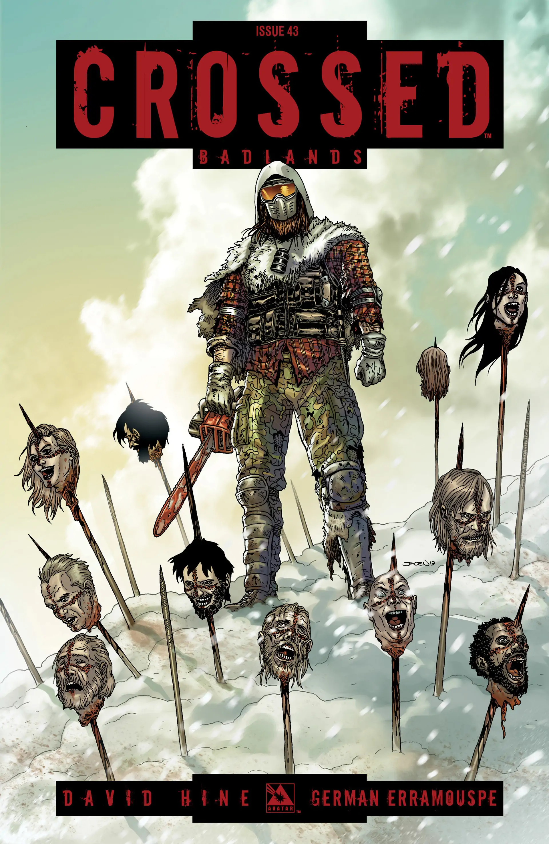 Crossed: Badlands Chapter 43 page 2 - 