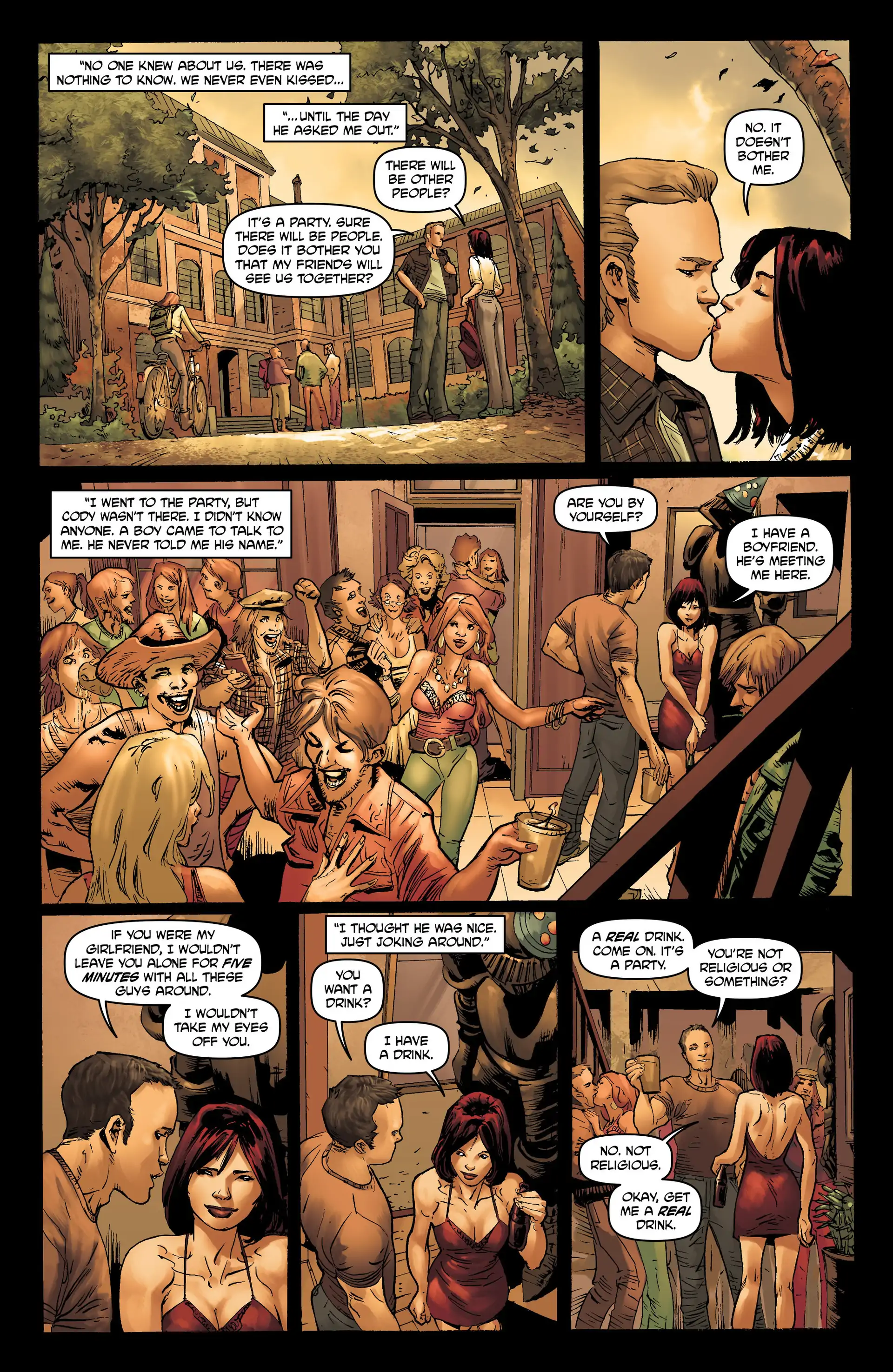 Crossed: Badlands Chapter 43 page 11 - 