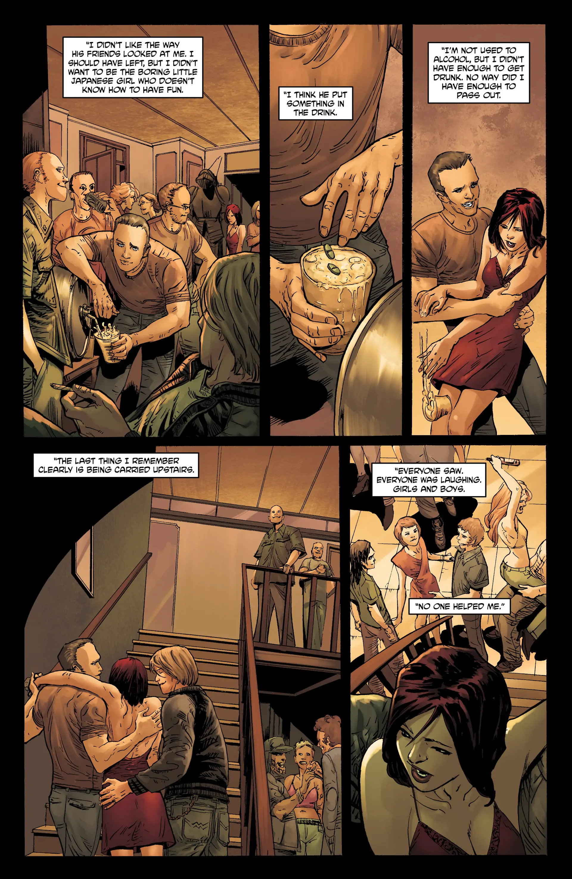 Crossed: Badlands Chapter 43 page 12 - 