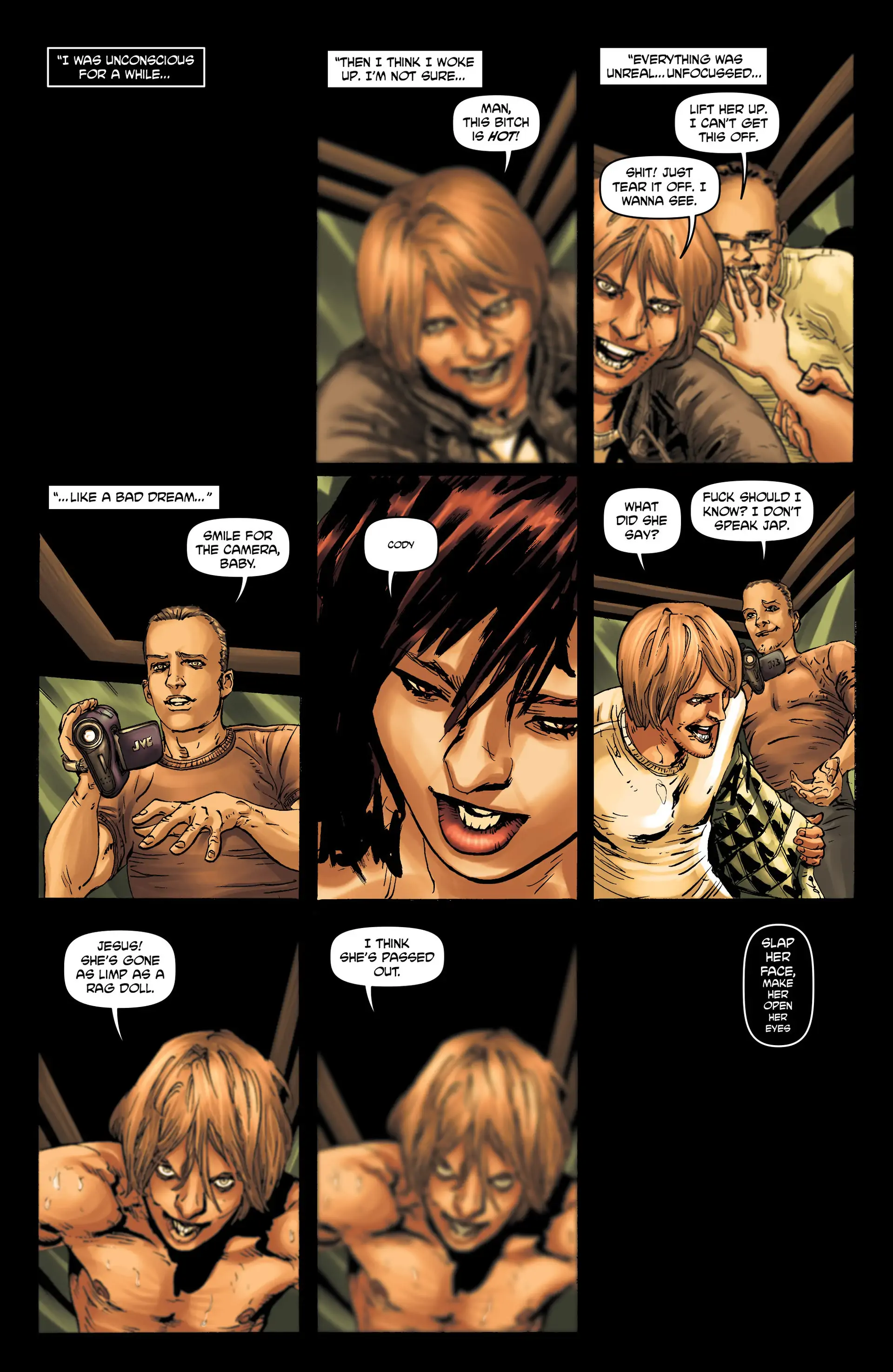 Crossed: Badlands Chapter 43 page 13 - 
