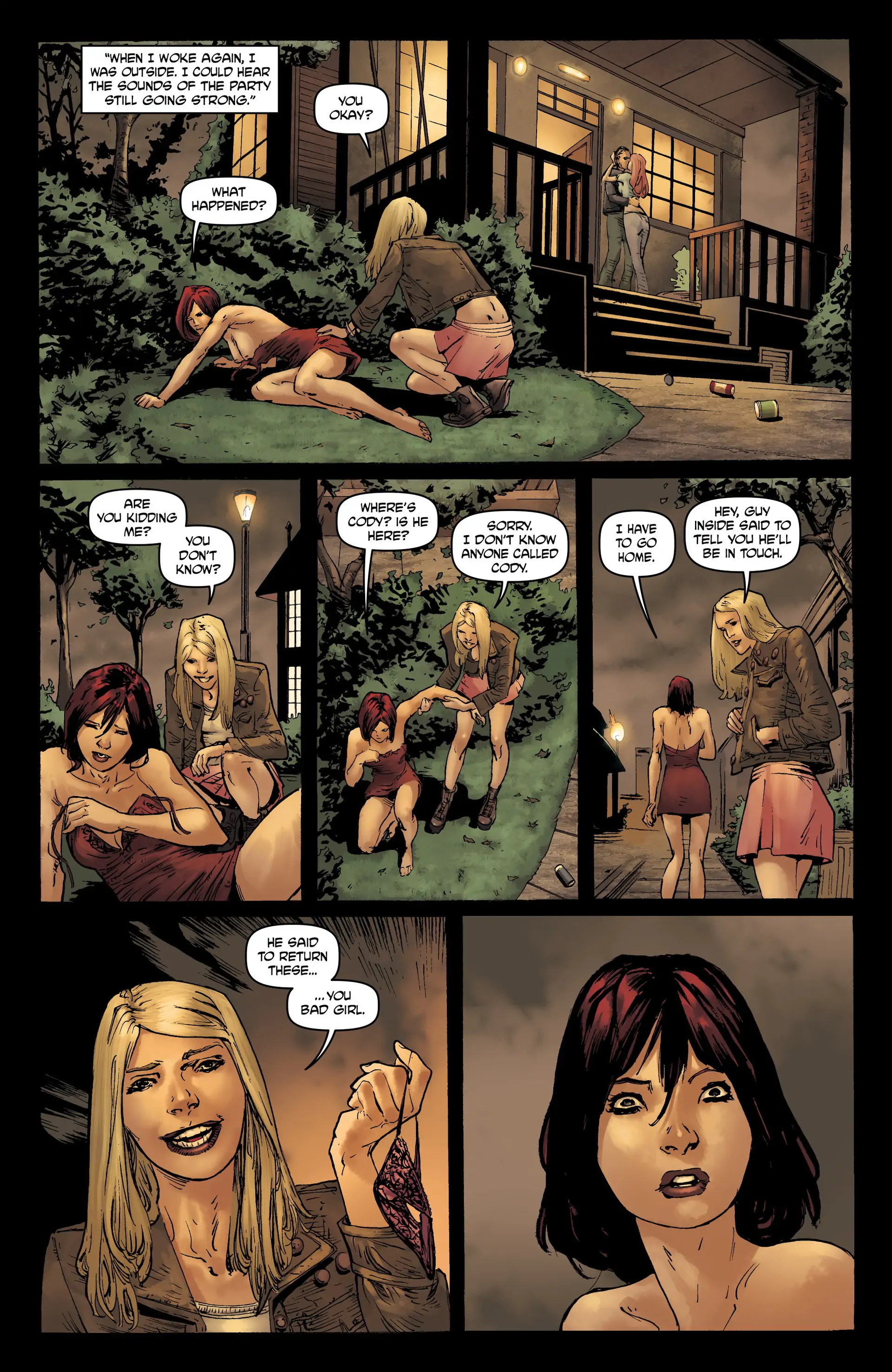 Crossed: Badlands Chapter 43 page 14 - 