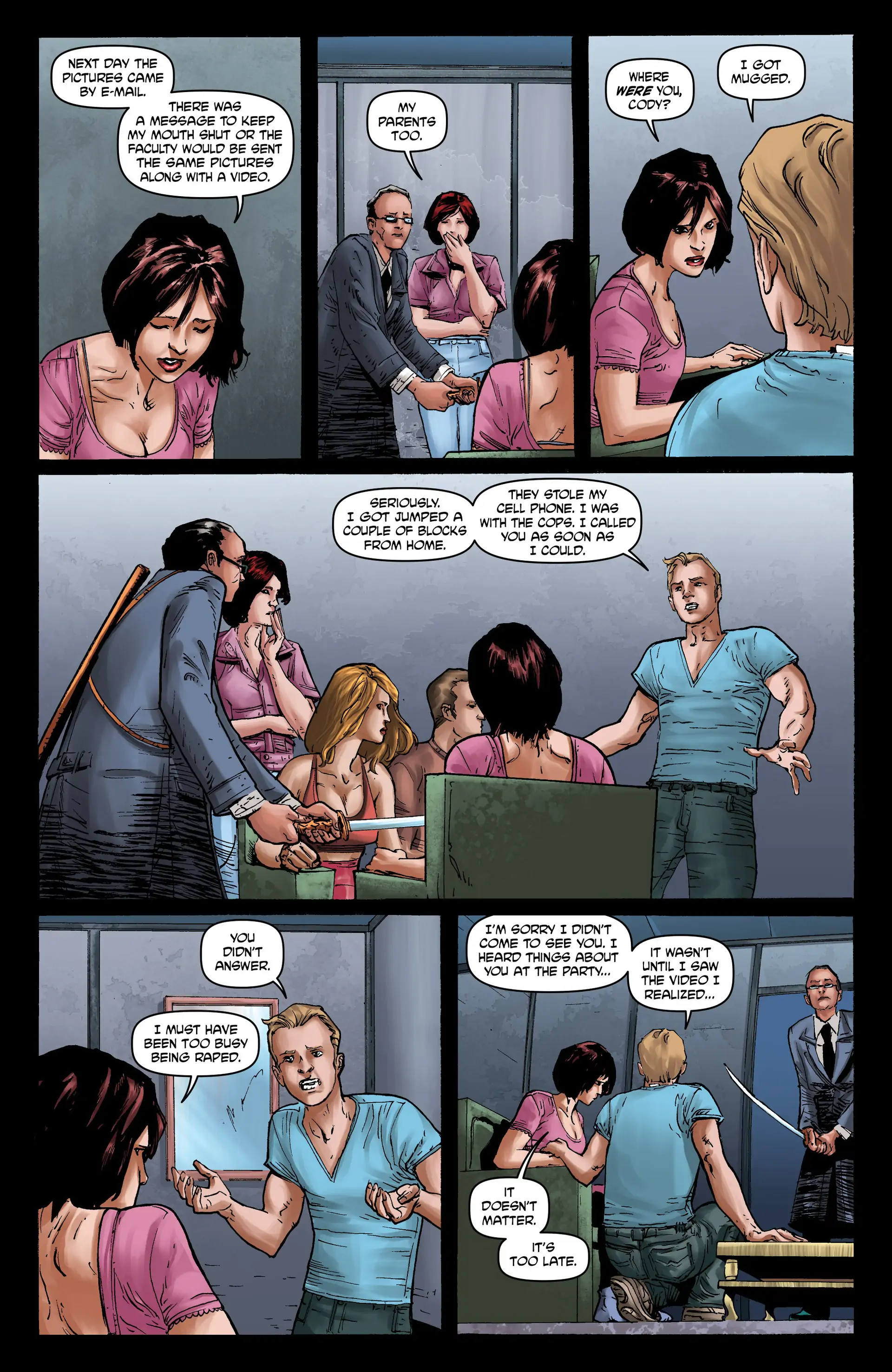 Crossed: Badlands Chapter 43 page 15 - 