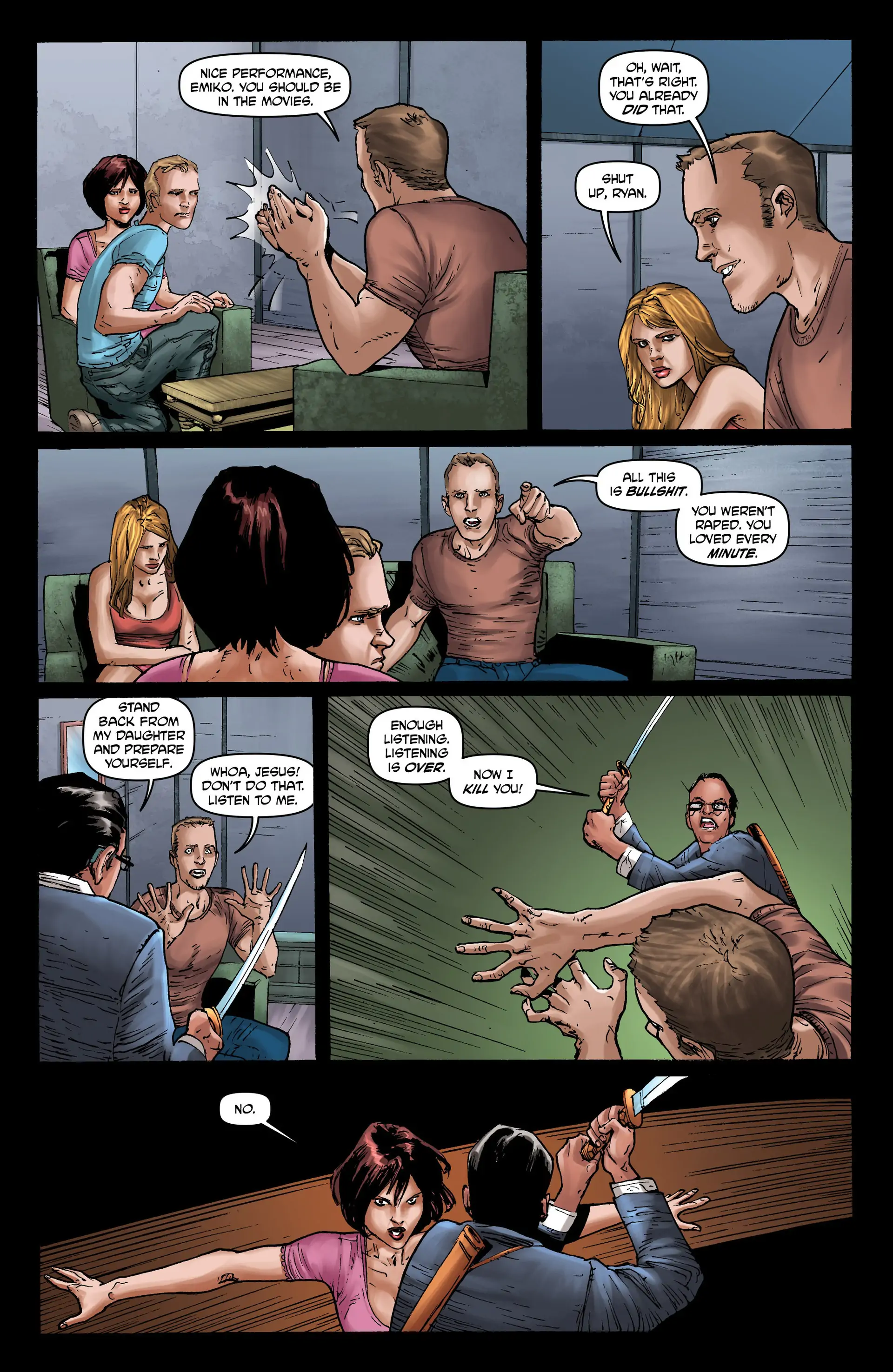 Crossed: Badlands Chapter 43 page 16 - 