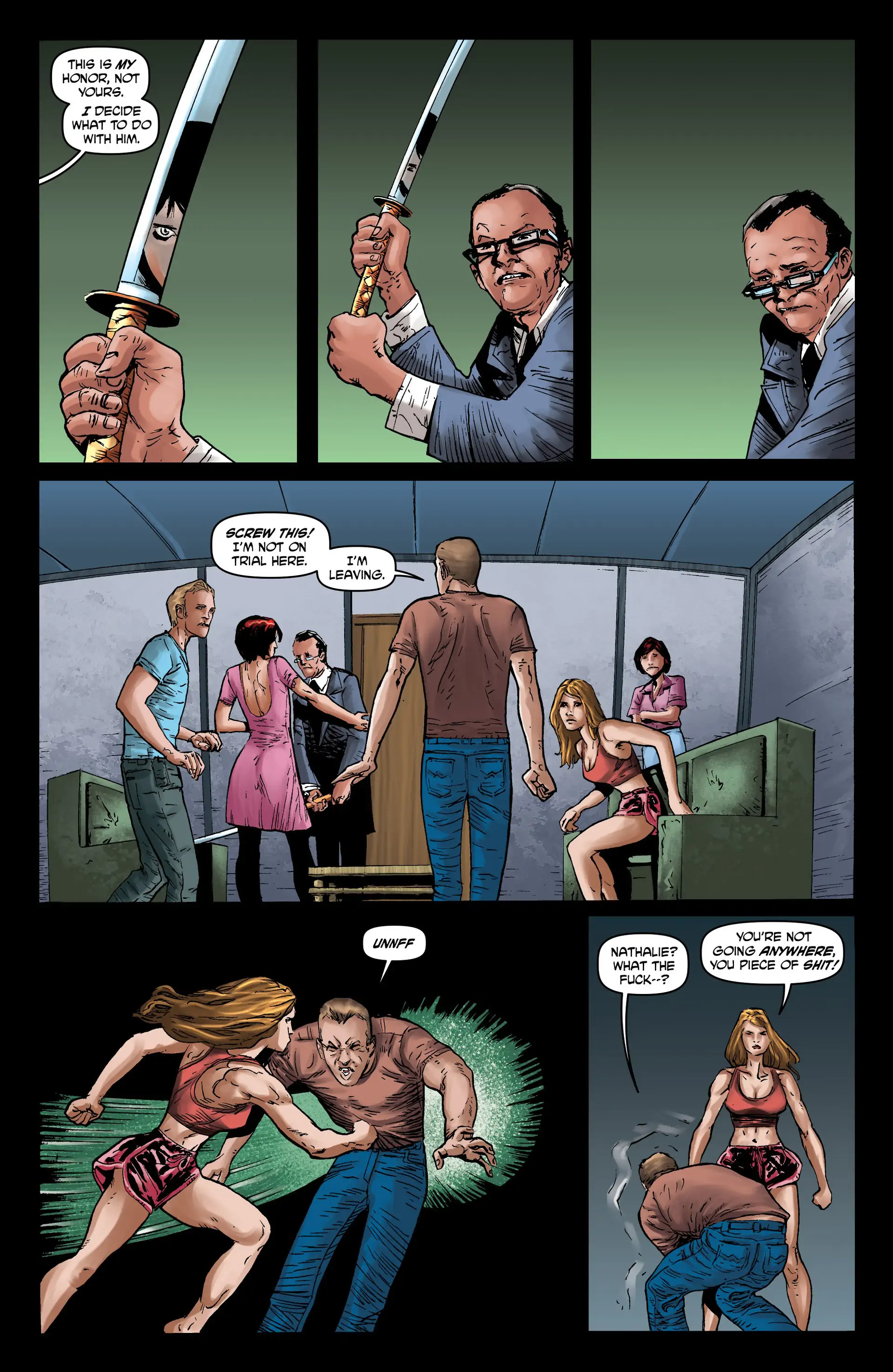 Crossed: Badlands Chapter 43 page 17 - 