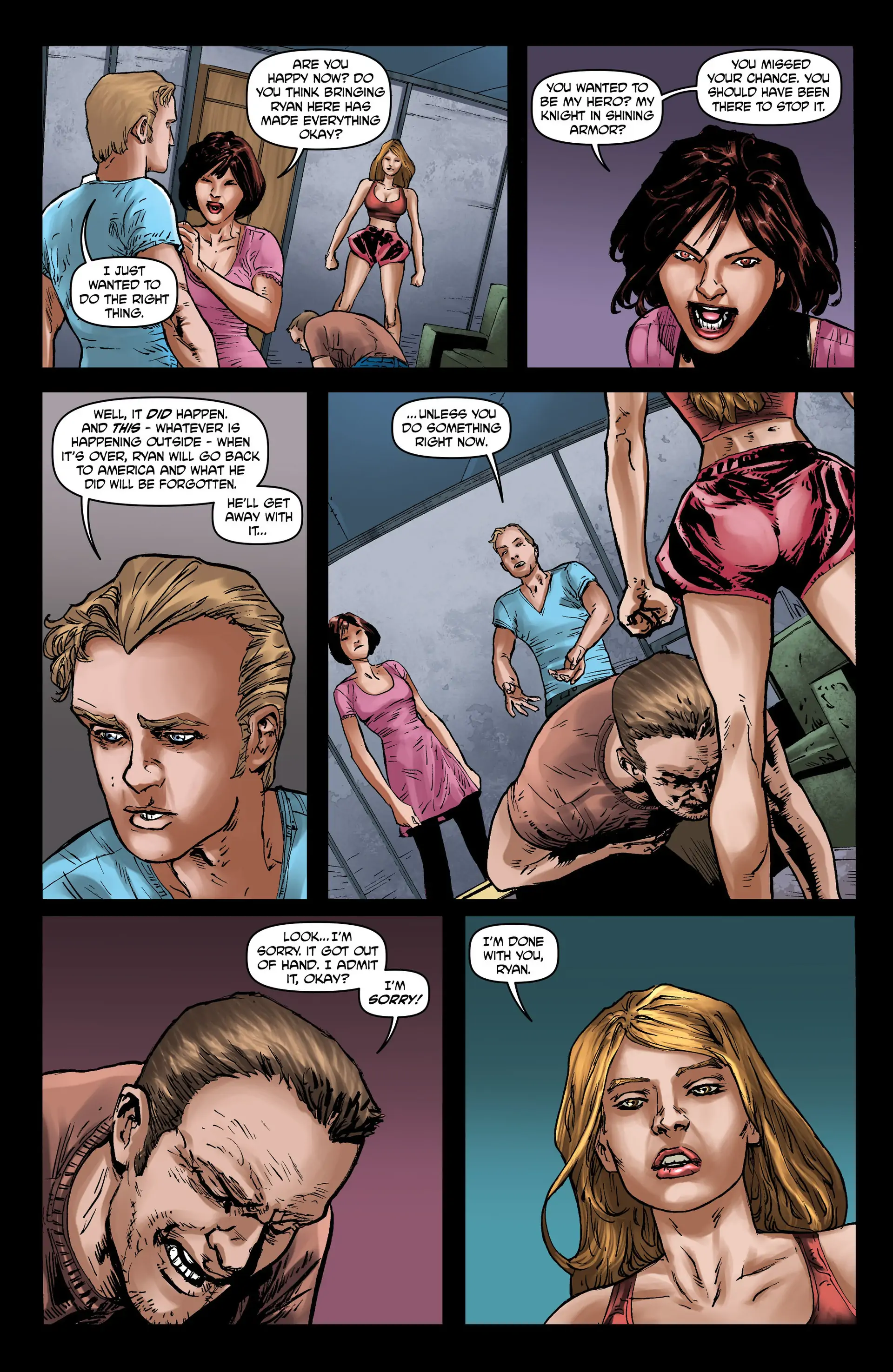 Crossed: Badlands Chapter 43 page 18 - 