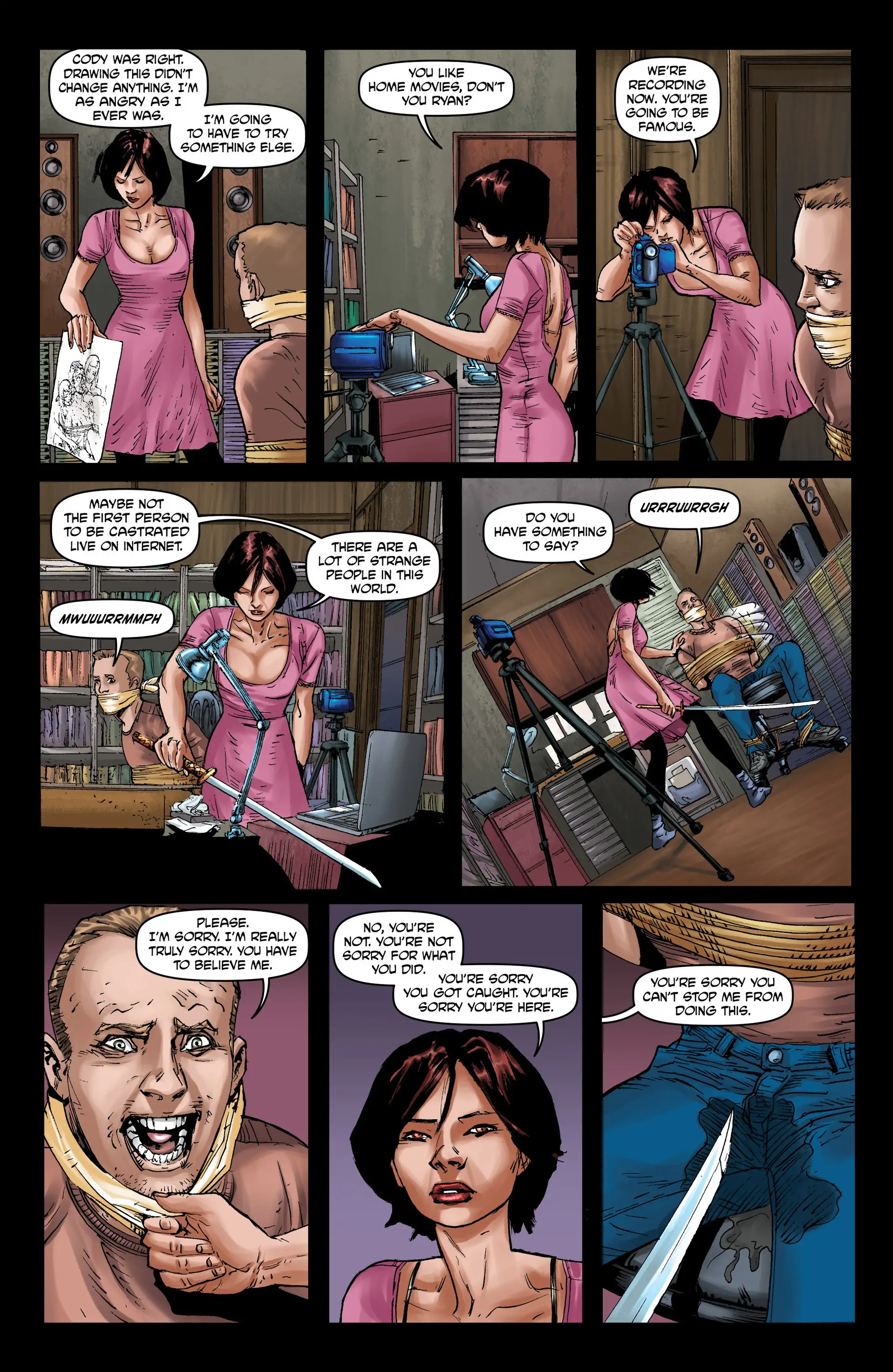 Crossed: Badlands Chapter 43 page 20 - 