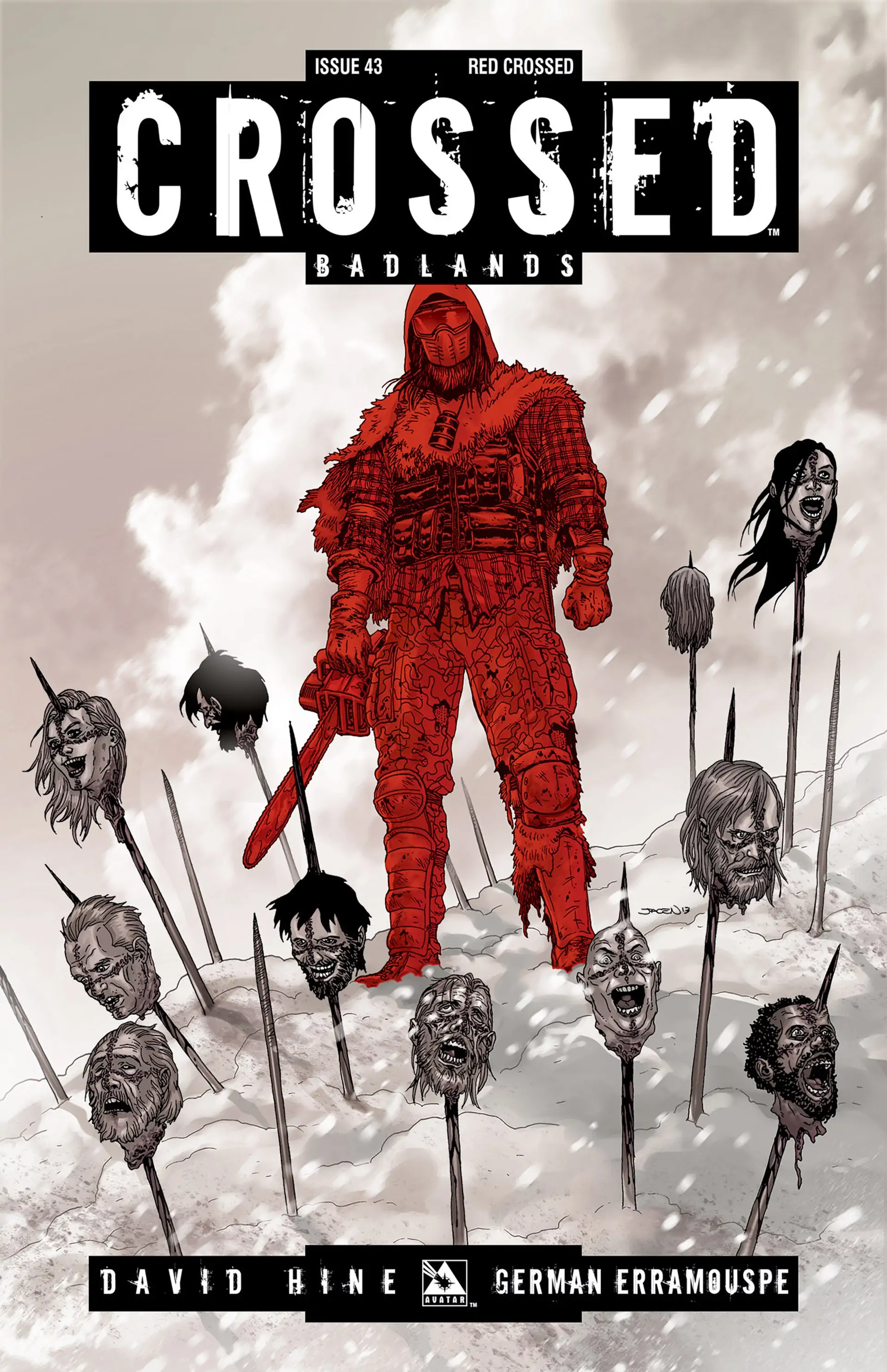 Crossed: Badlands Chapter 43 page 3 - 