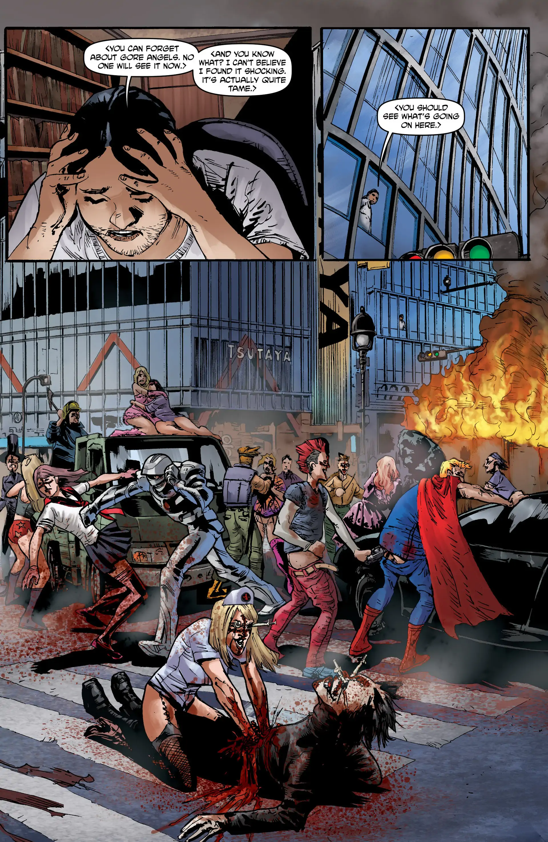 Crossed: Badlands Chapter 43 page 22 - 