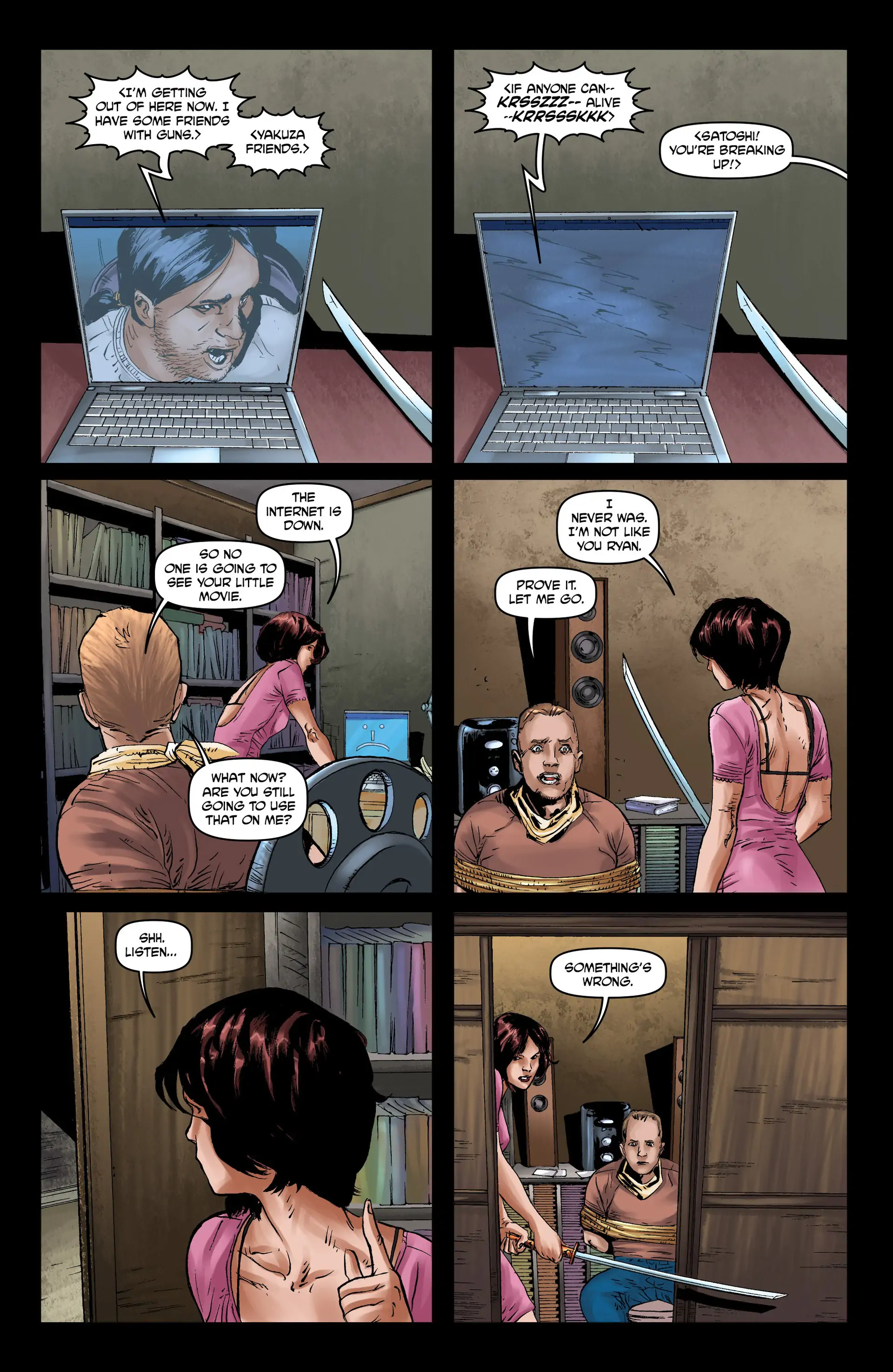 Crossed: Badlands Chapter 43 page 23 - 