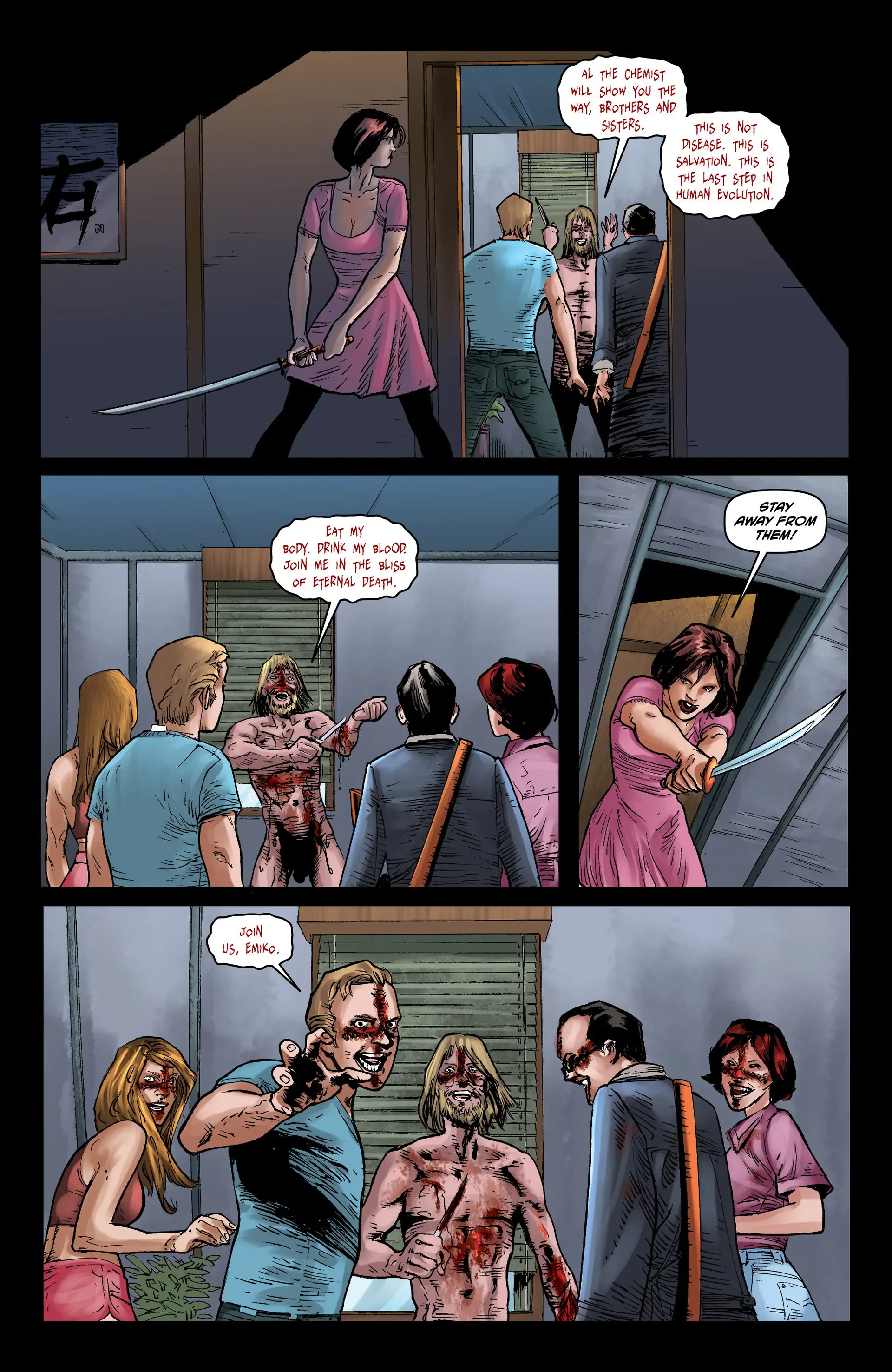 Crossed: Badlands Chapter 43 page 24 - 