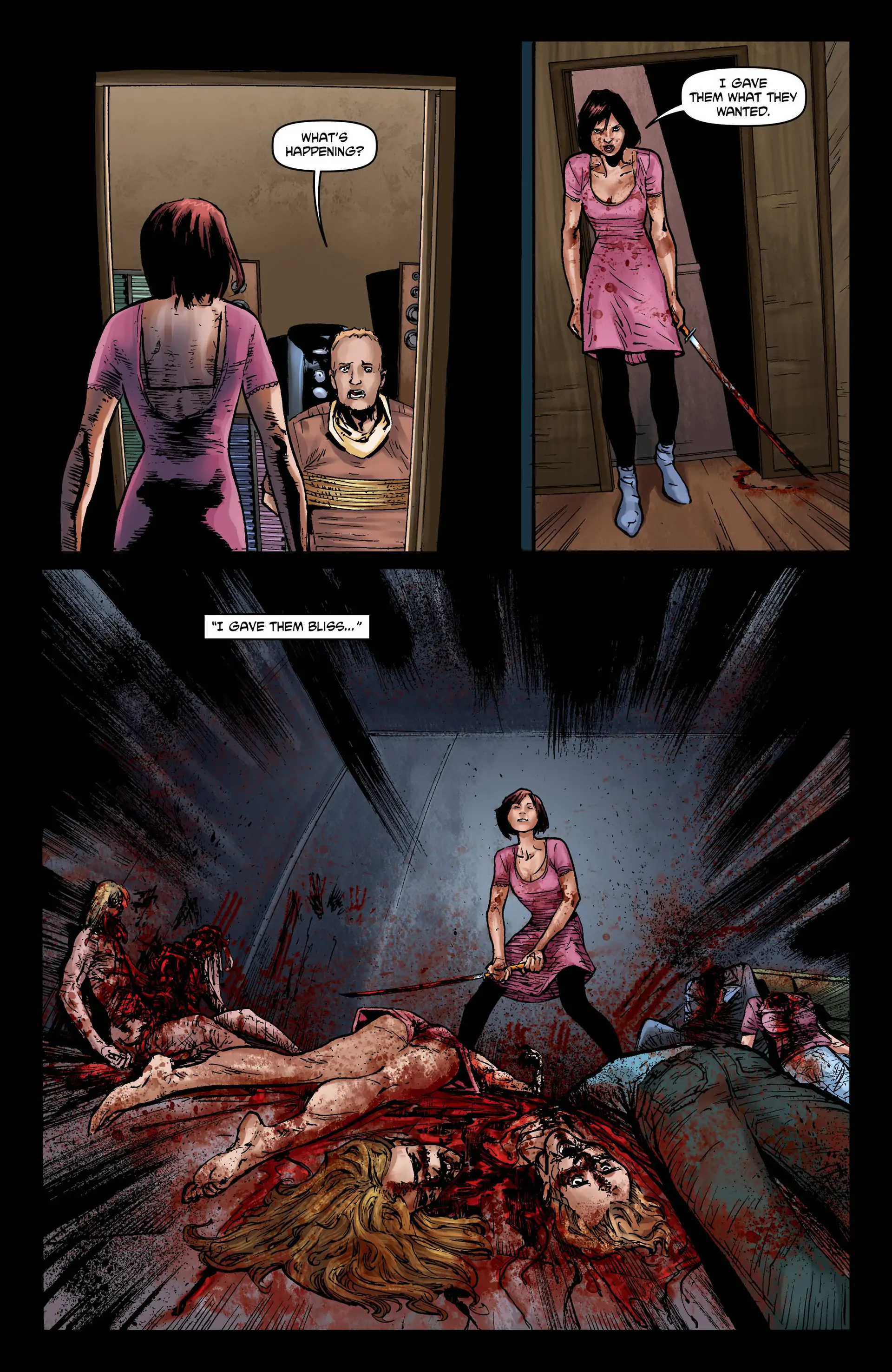 Crossed: Badlands Chapter 43 page 25 - 