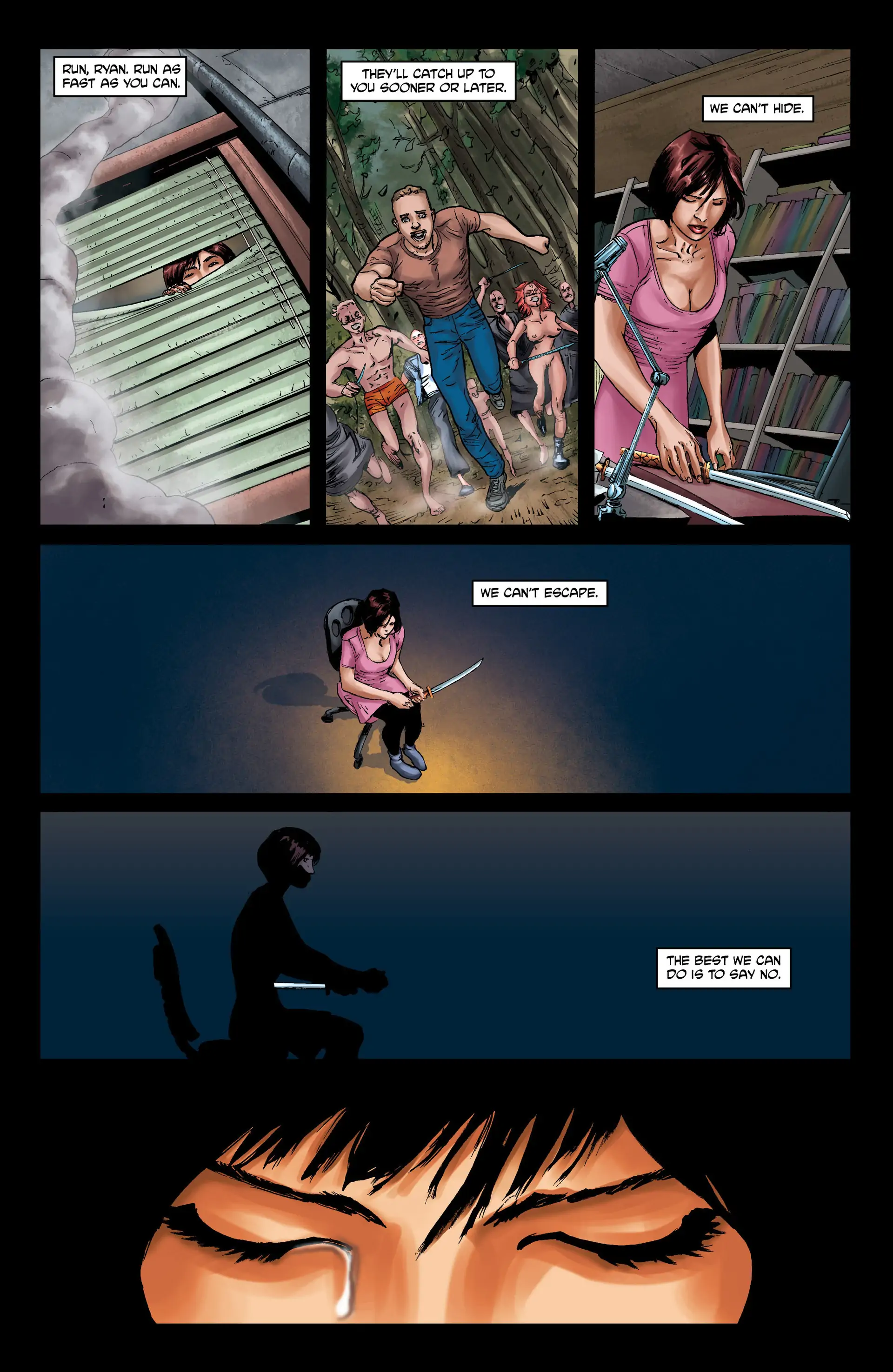 Crossed: Badlands Chapter 43 page 27 - 