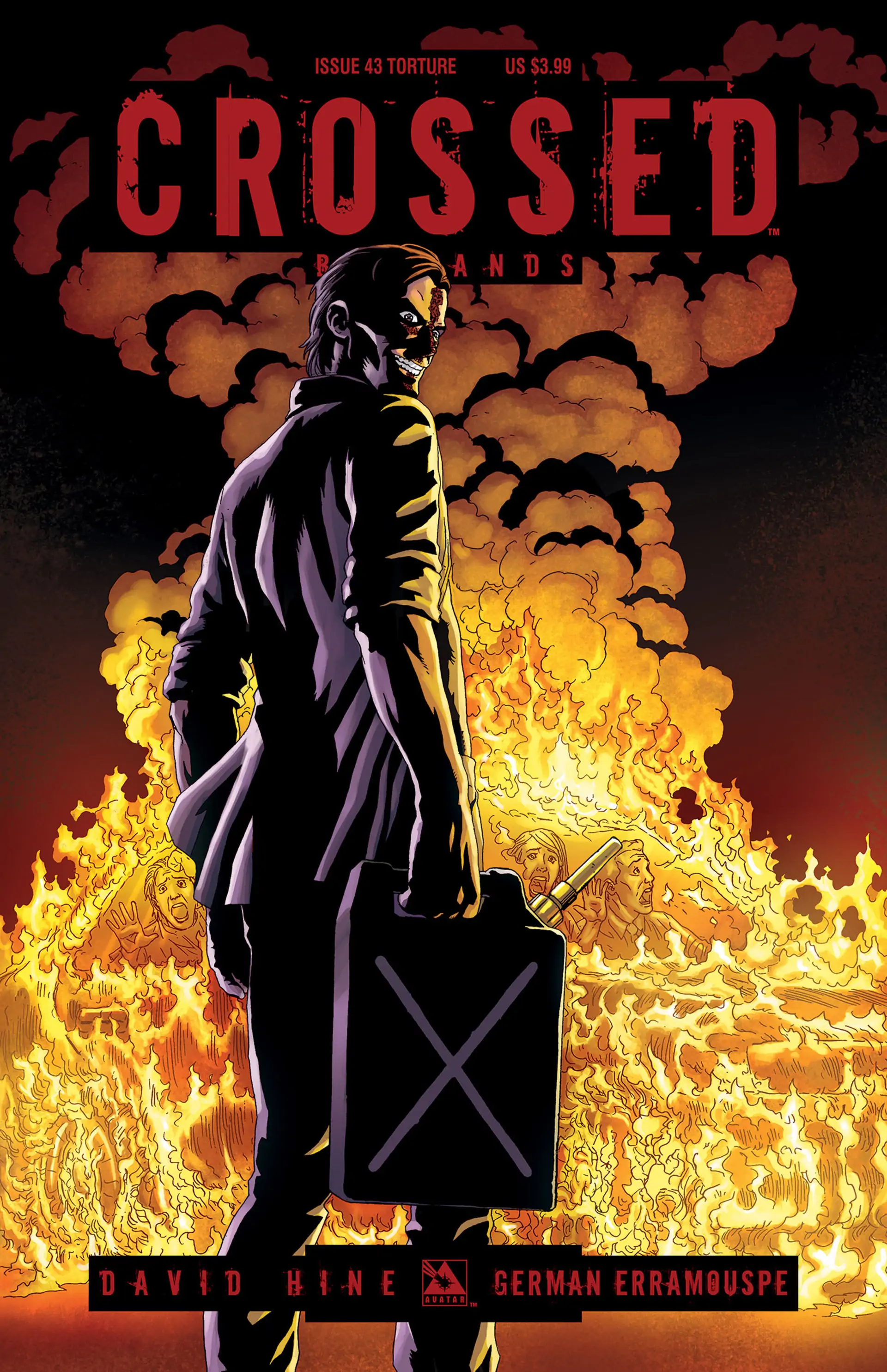 Crossed: Badlands Chapter 43 page 4 - 
