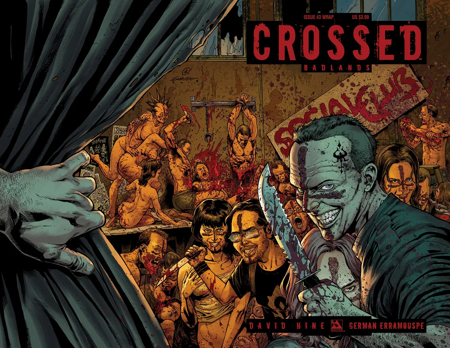 Crossed: Badlands Chapter 43 page 5 - 