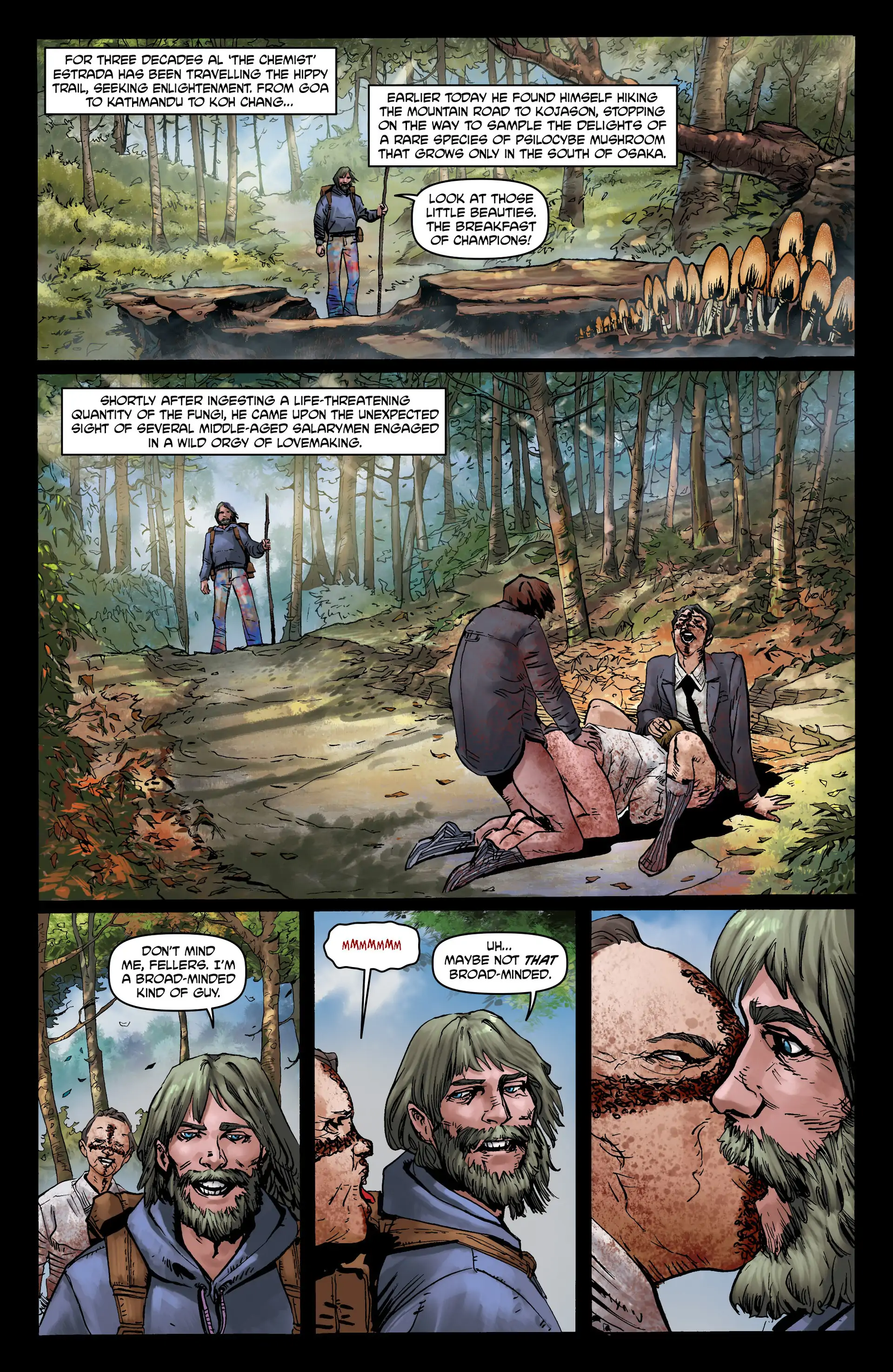 Crossed: Badlands Chapter 43 page 7 - 