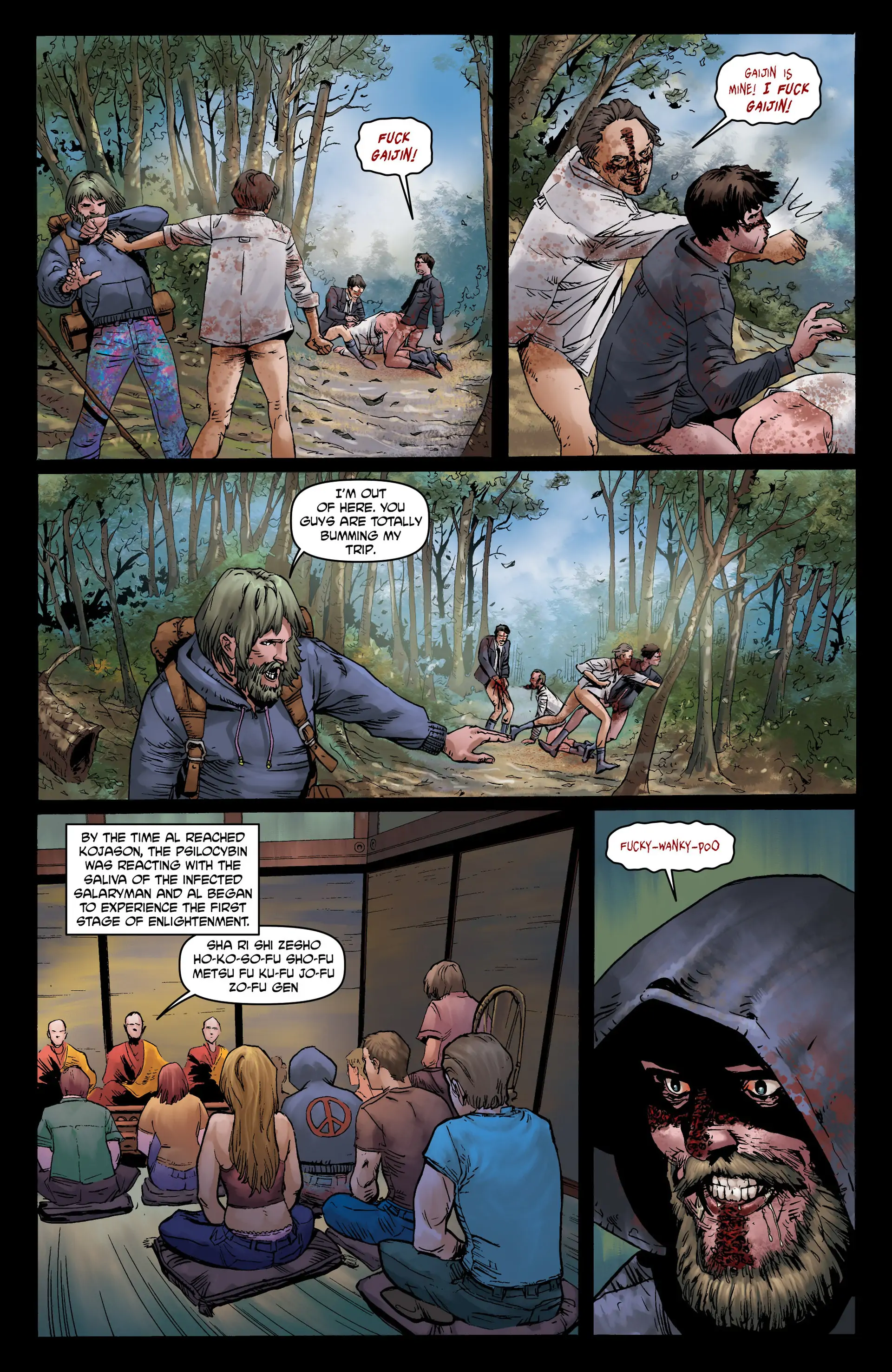 Crossed: Badlands Chapter 43 page 8 - 