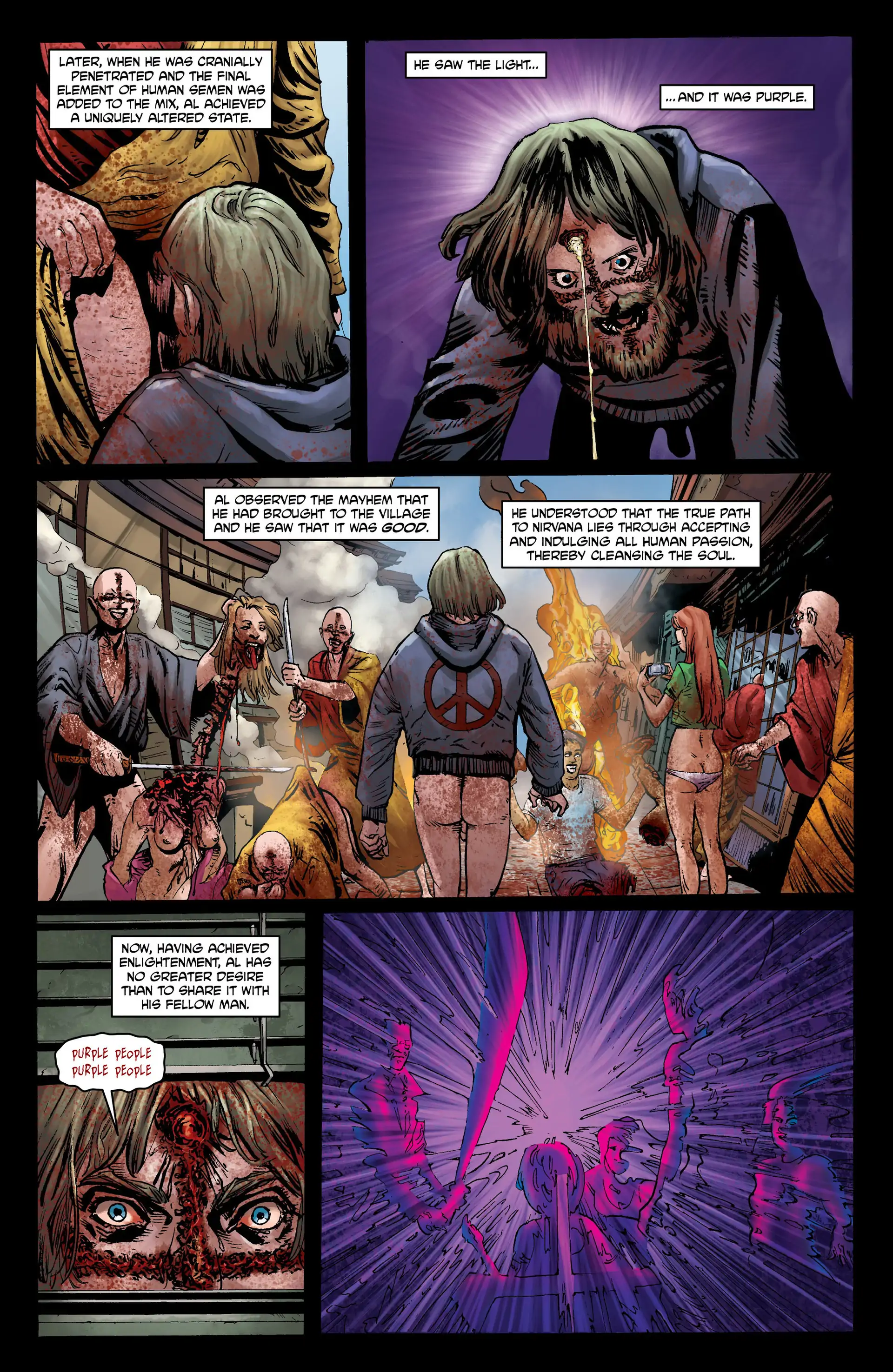 Crossed: Badlands Chapter 43 page 9 - 