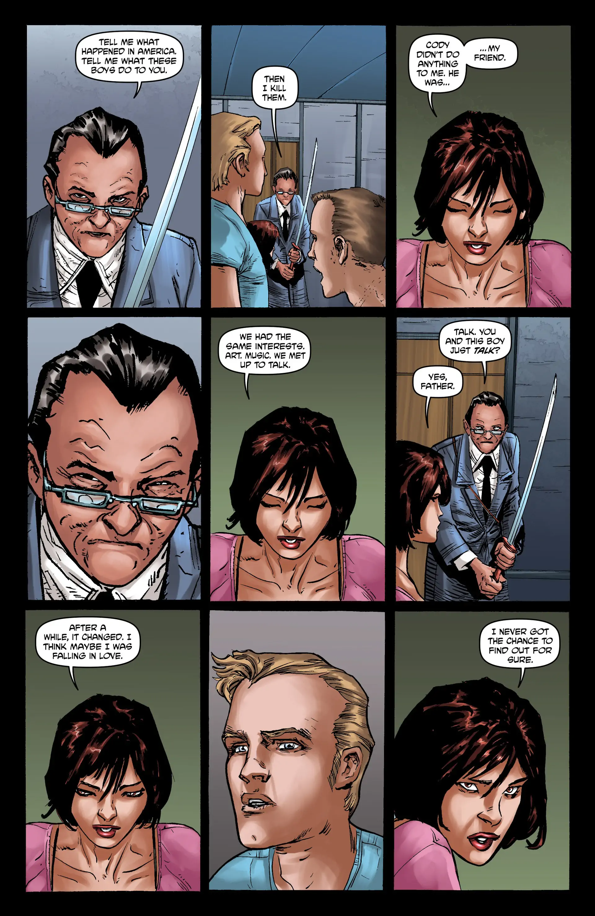 Crossed: Badlands Chapter 43 page 10 - 