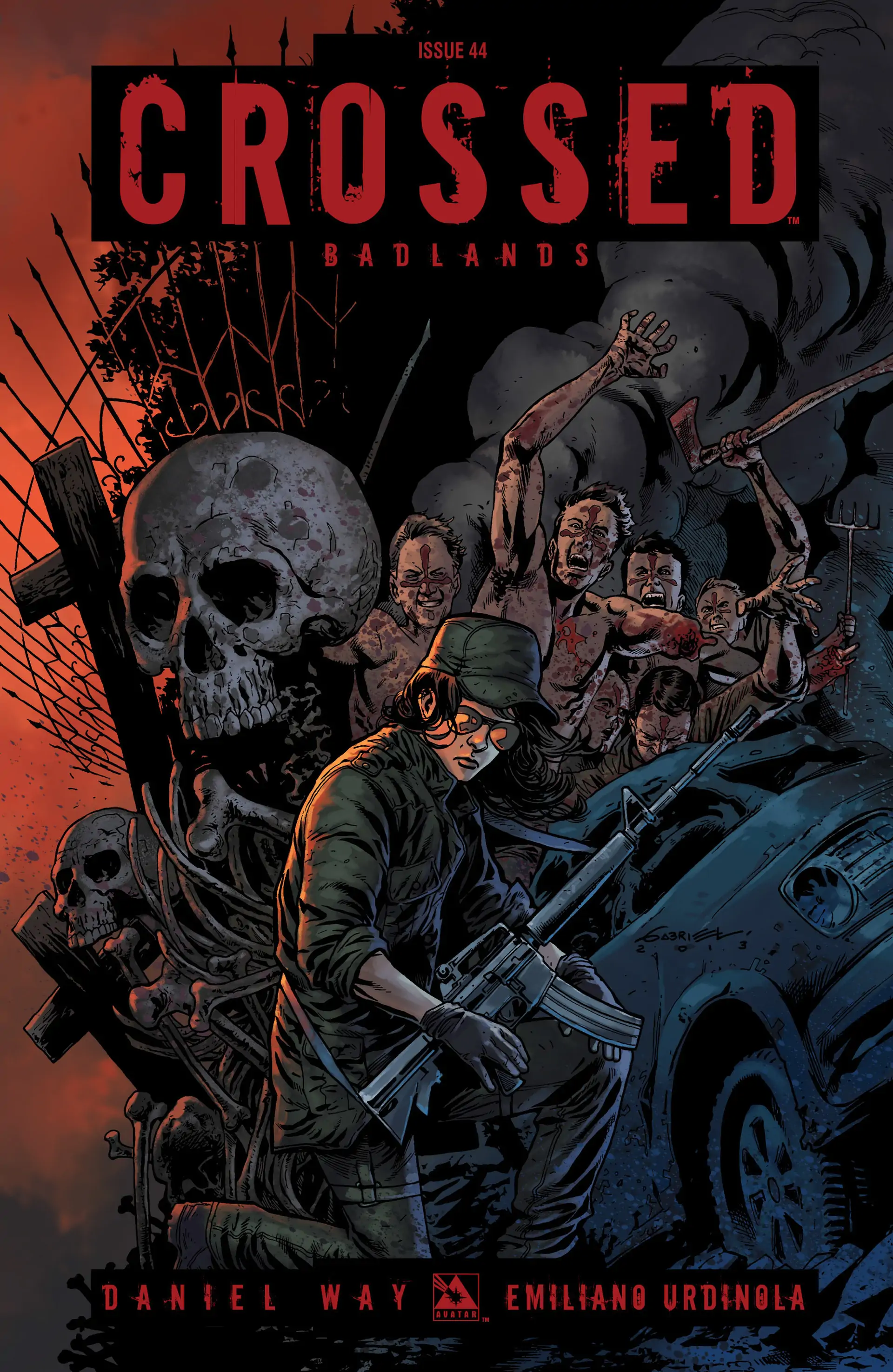 Crossed: Badlands Chapter 44 page 1 - 