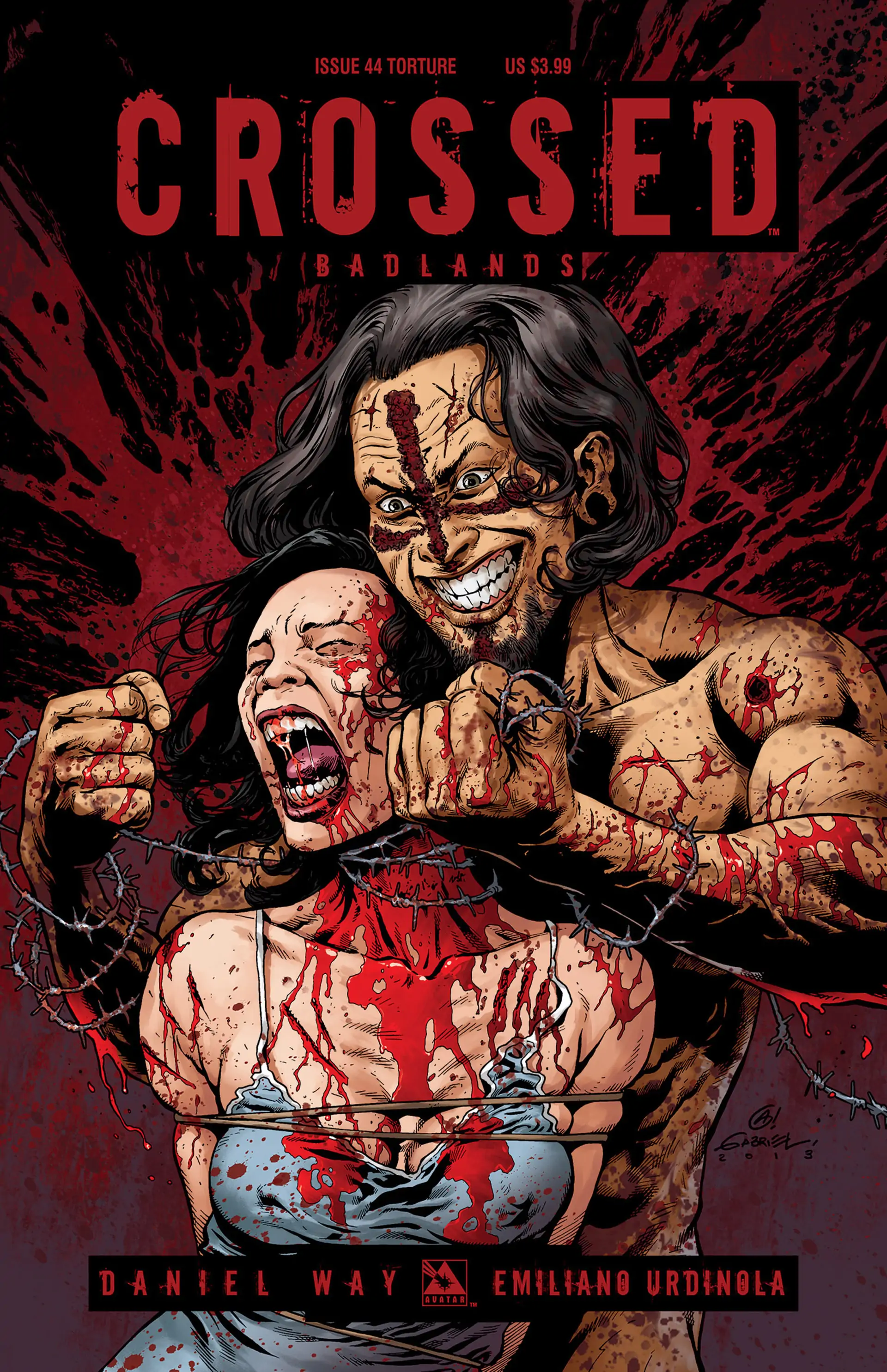 Crossed: Badlands Chapter 44 page 2 - 