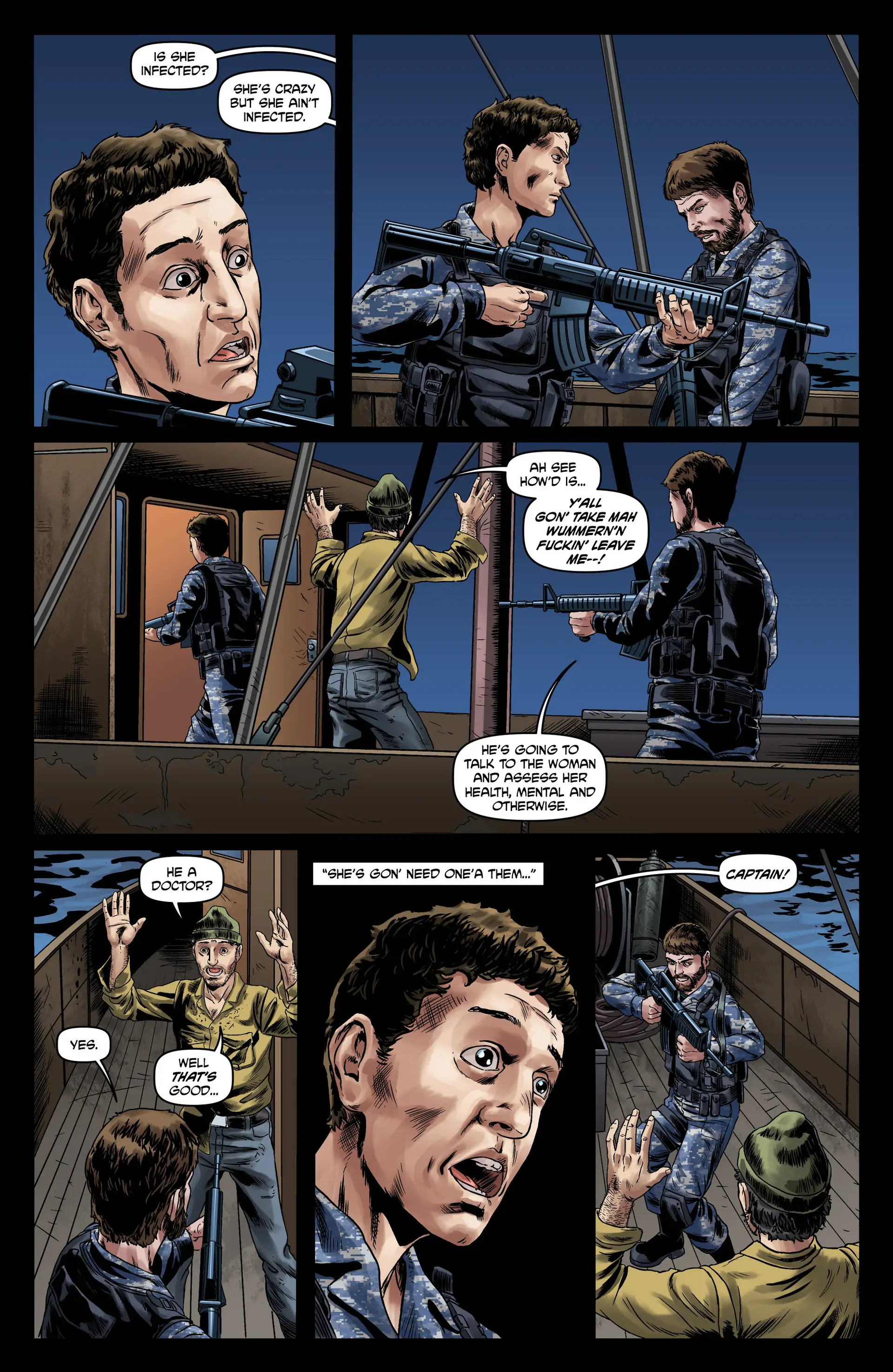 Crossed: Badlands Chapter 44 page 11 - 