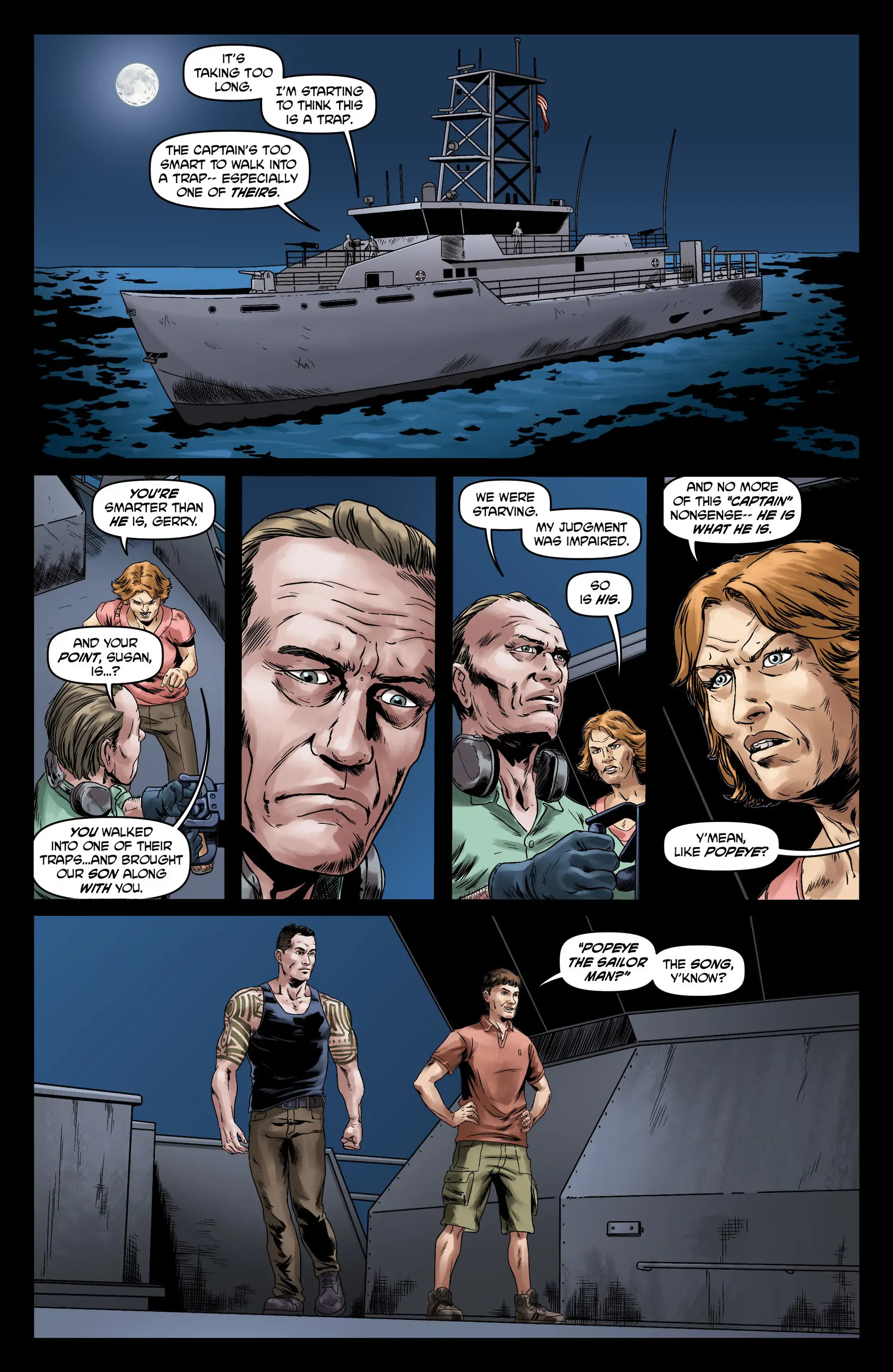 Crossed: Badlands Chapter 44 page 14 - 