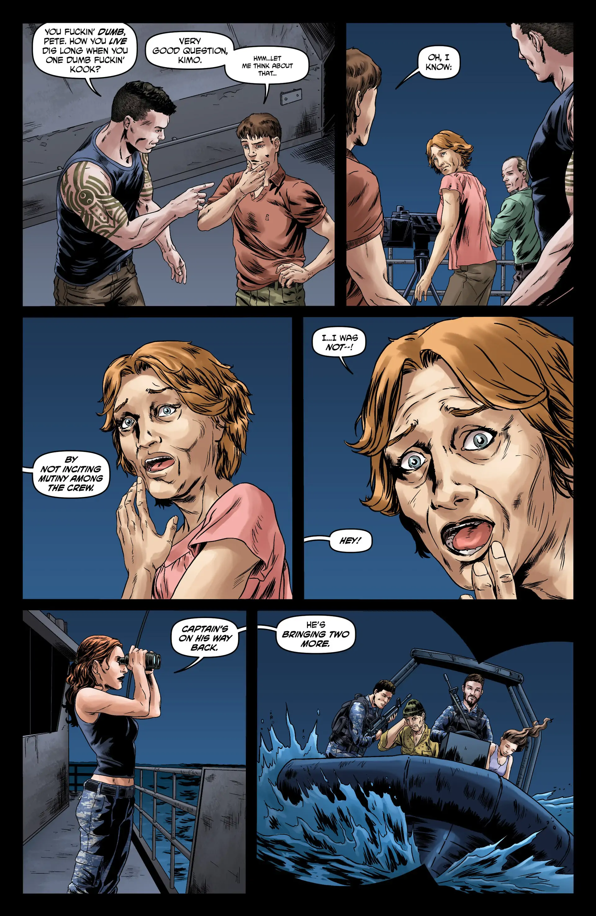 Crossed: Badlands Chapter 44 page 15 - 