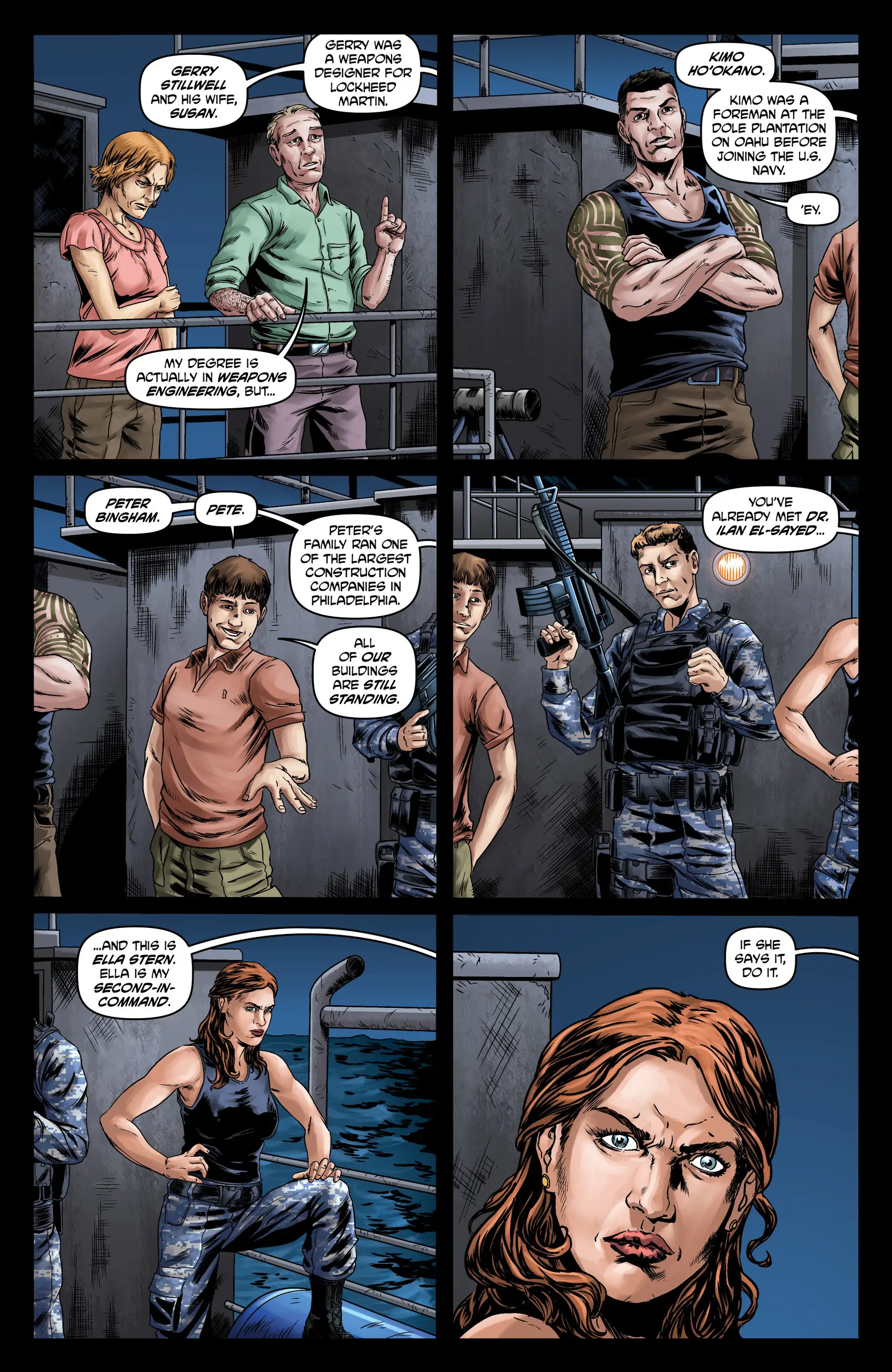 Crossed: Badlands Chapter 44 page 16 - 