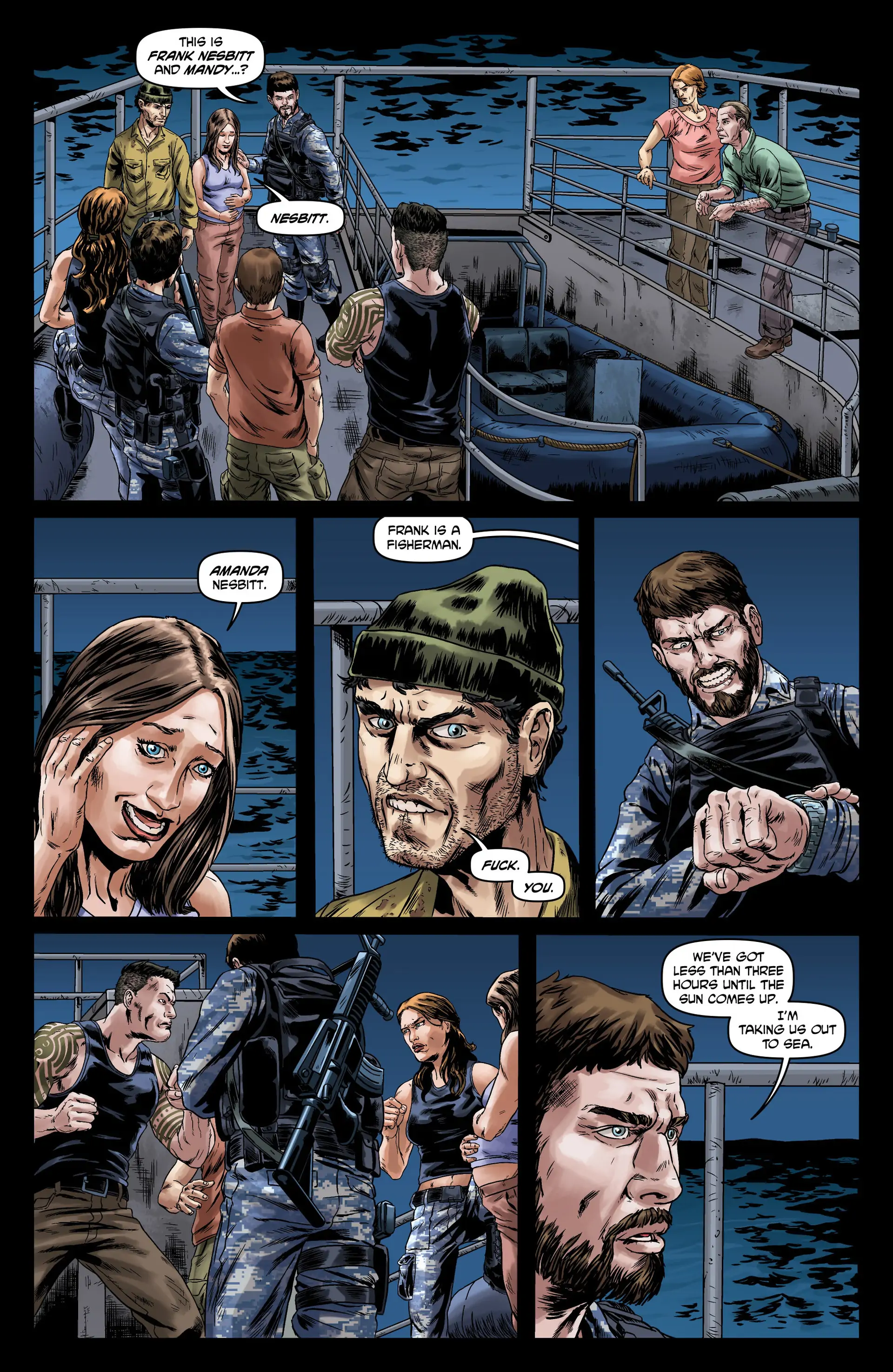 Crossed: Badlands Chapter 44 page 17 - 