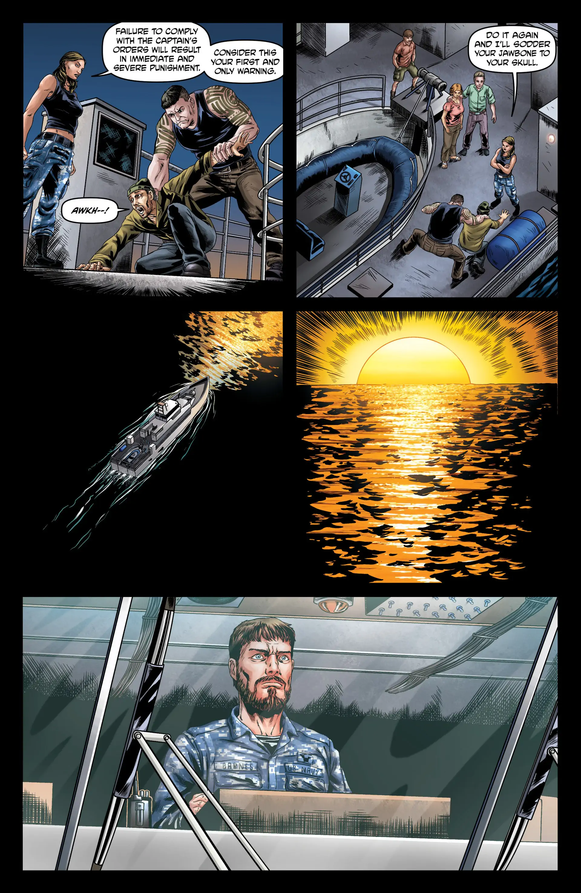 Crossed: Badlands Chapter 44 page 19 - 