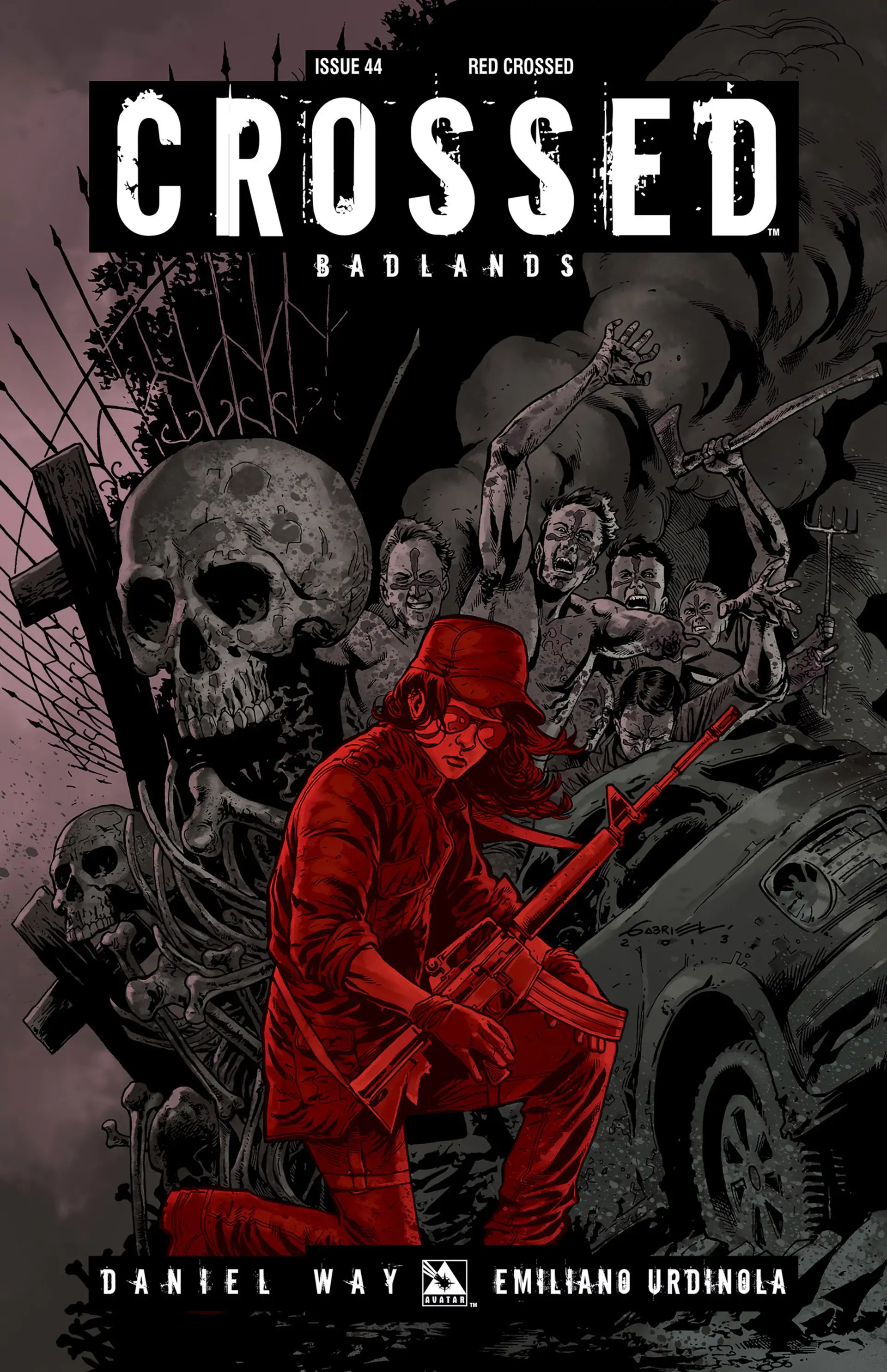 Crossed: Badlands Chapter 44 page 3 - 