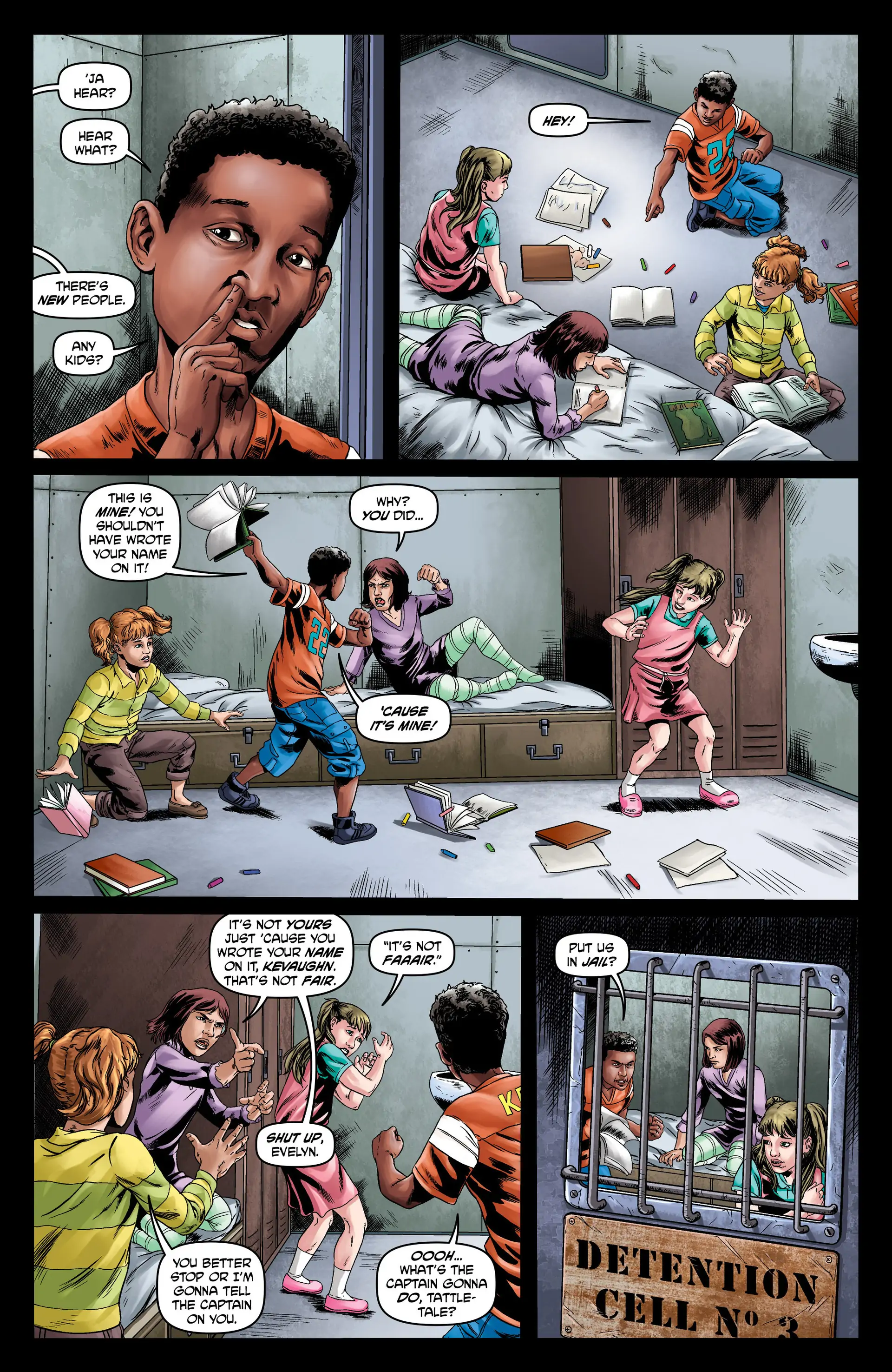 Crossed: Badlands Chapter 44 page 21 - 