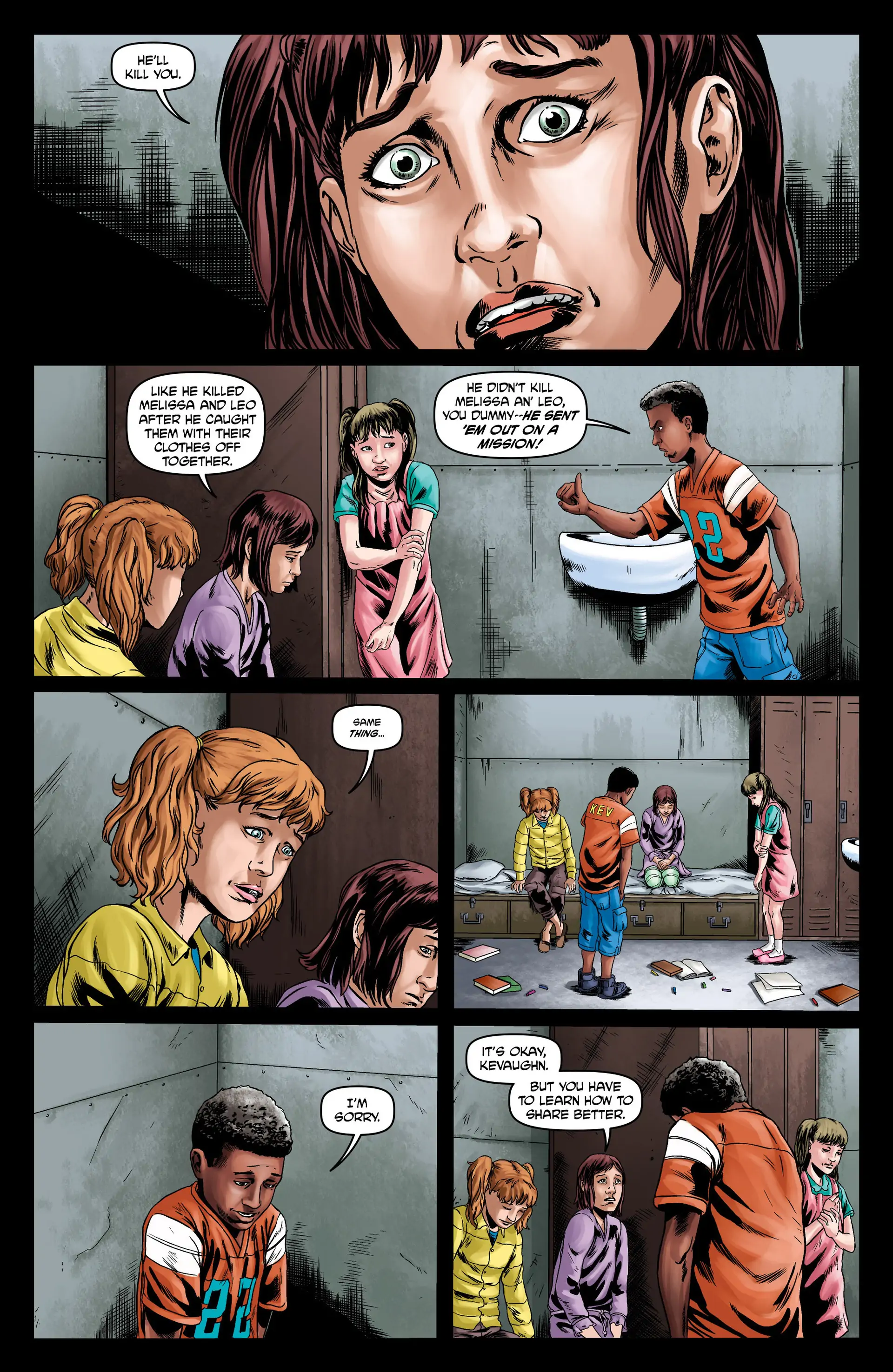 Crossed: Badlands Chapter 44 page 22 - 