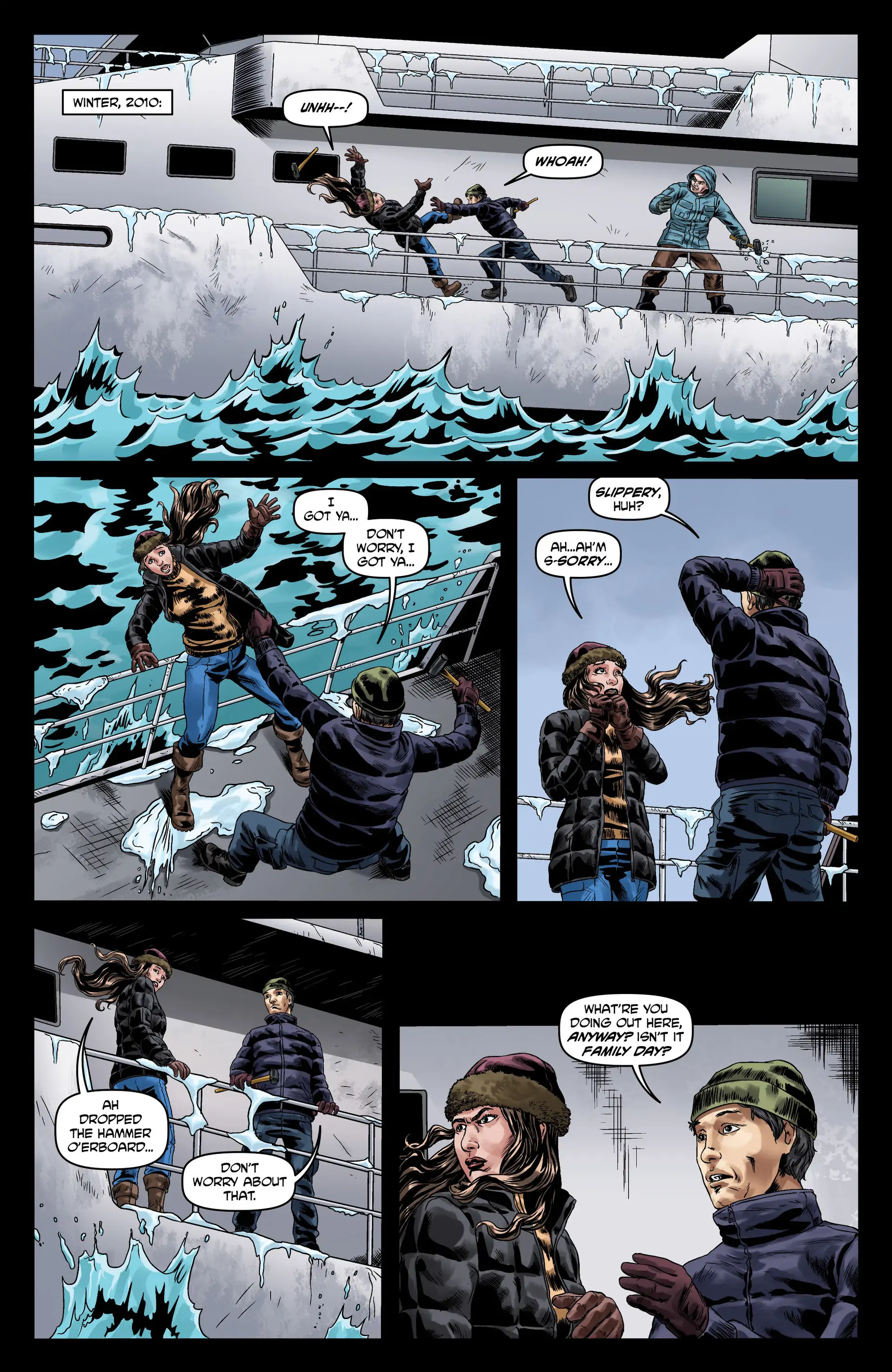 Crossed: Badlands Chapter 44 page 23 - 