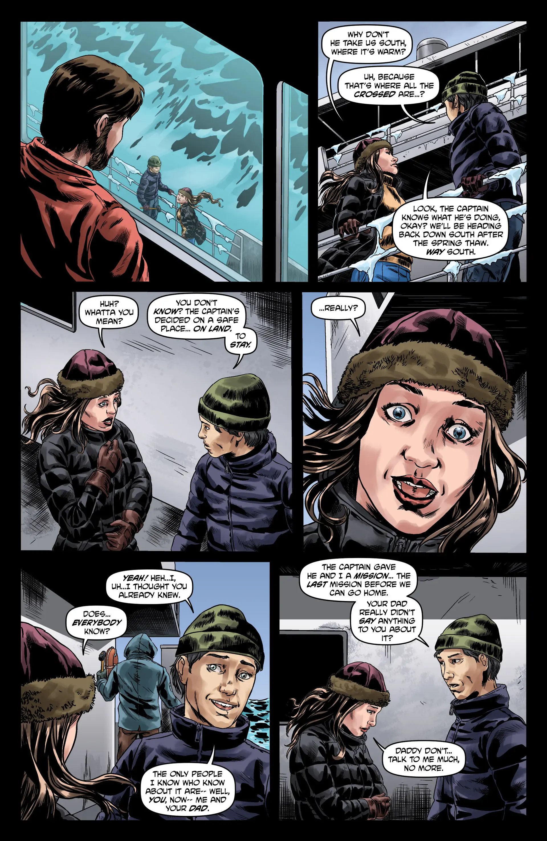 Crossed: Badlands Chapter 44 page 24 - 