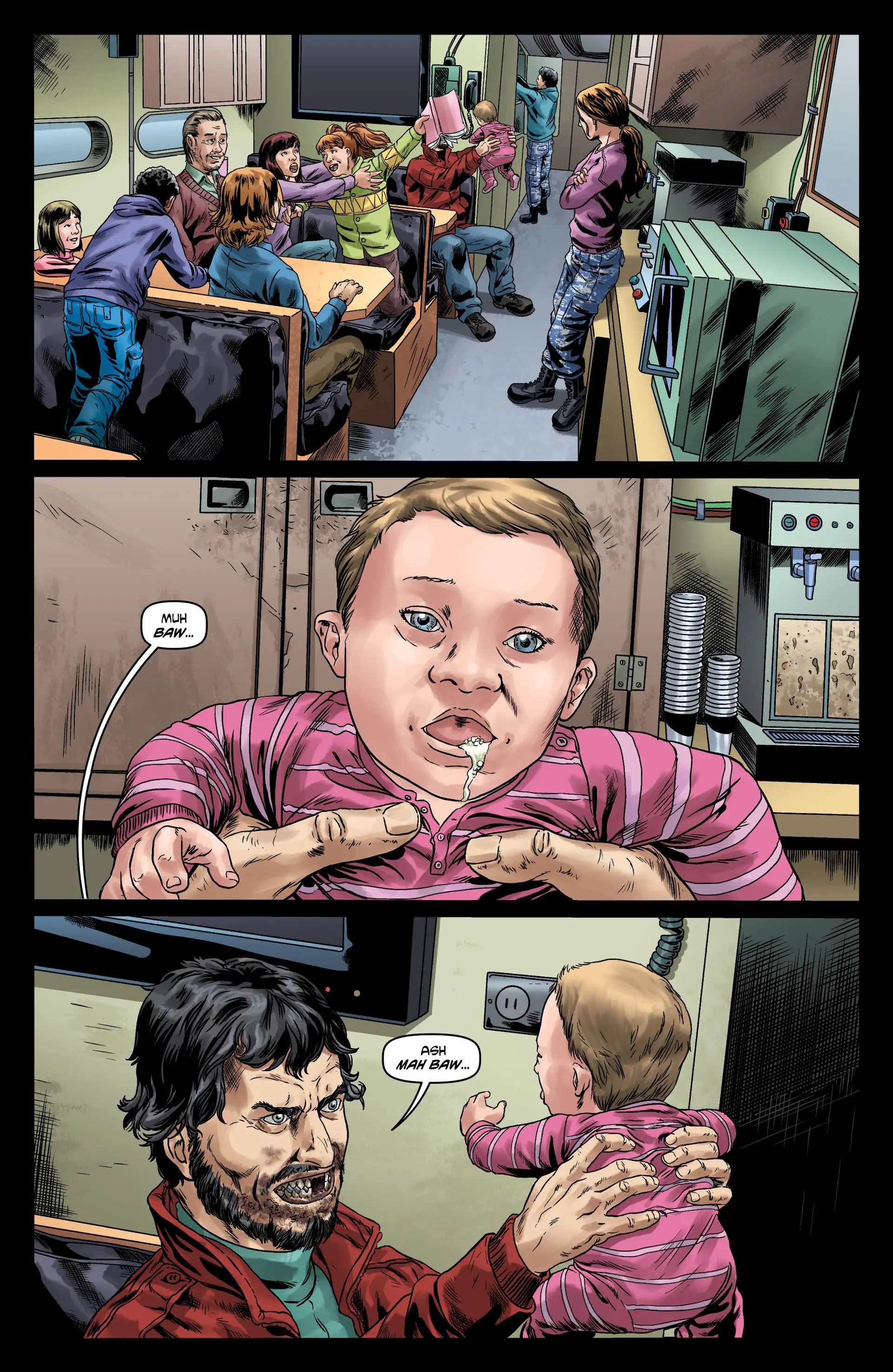 Crossed: Badlands Chapter 44 page 25 - 