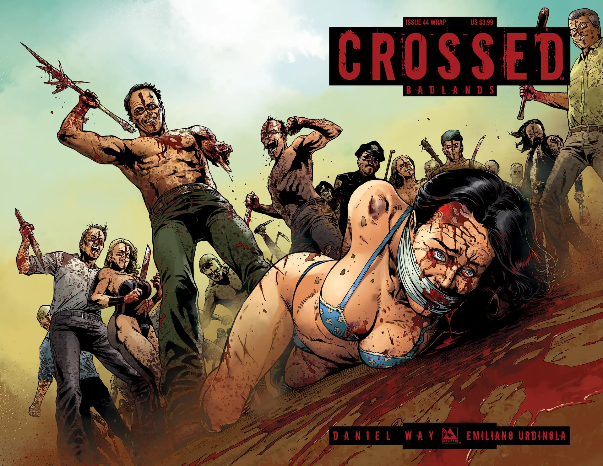 Crossed: Badlands Chapter 44 page 4 - 