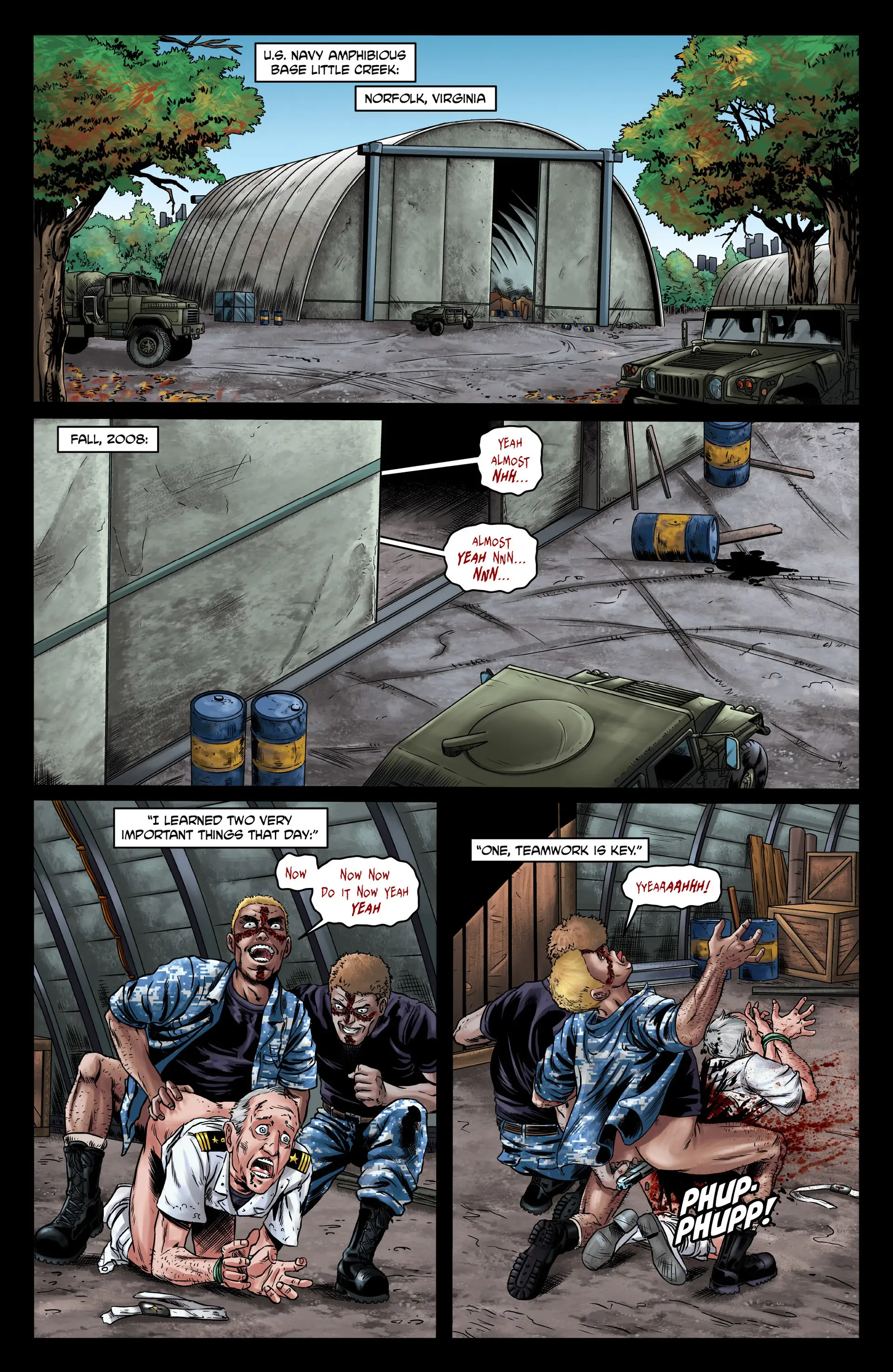 Crossed: Badlands Chapter 44 page 6 - 