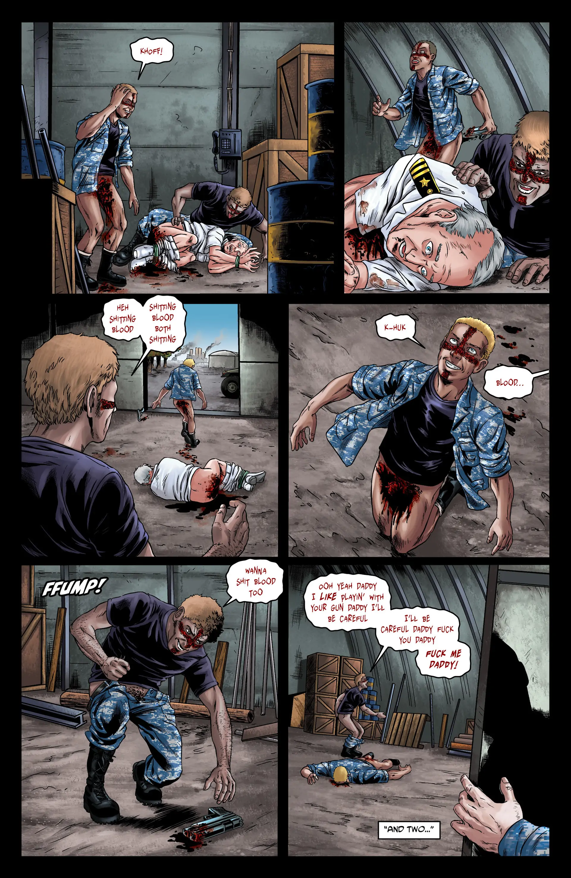 Crossed: Badlands Chapter 44 page 7 - 