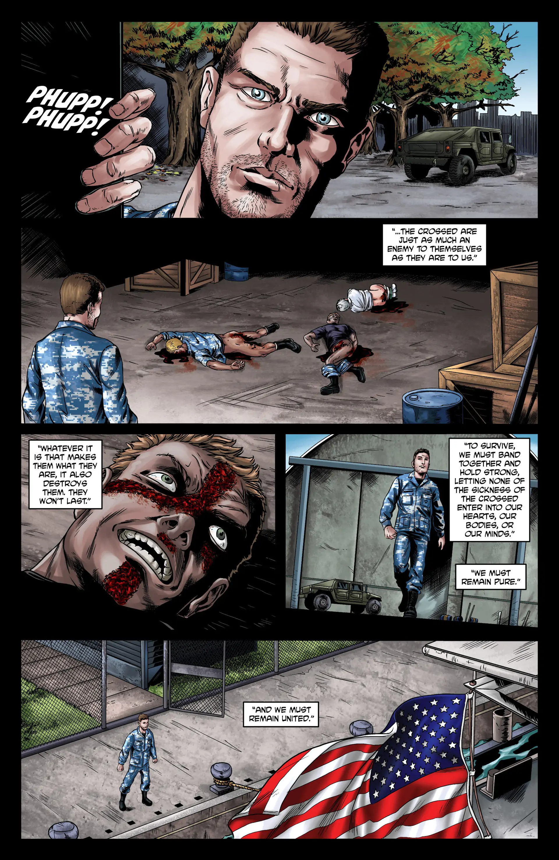 Crossed: Badlands Chapter 44 page 8 - 