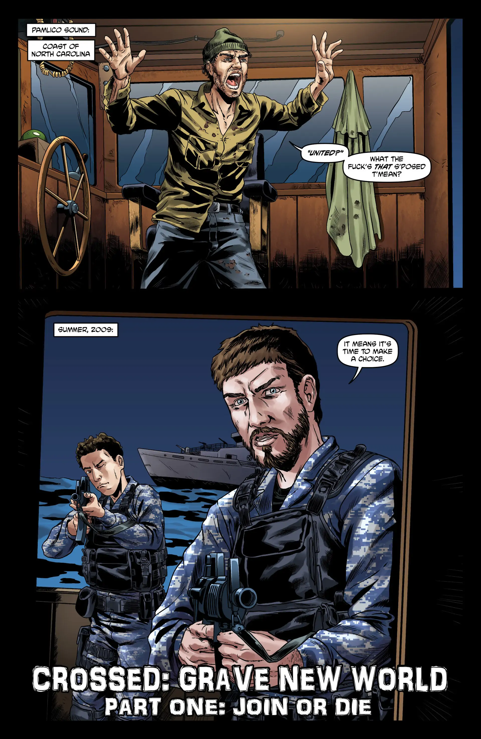 Crossed: Badlands Chapter 44 page 9 - 