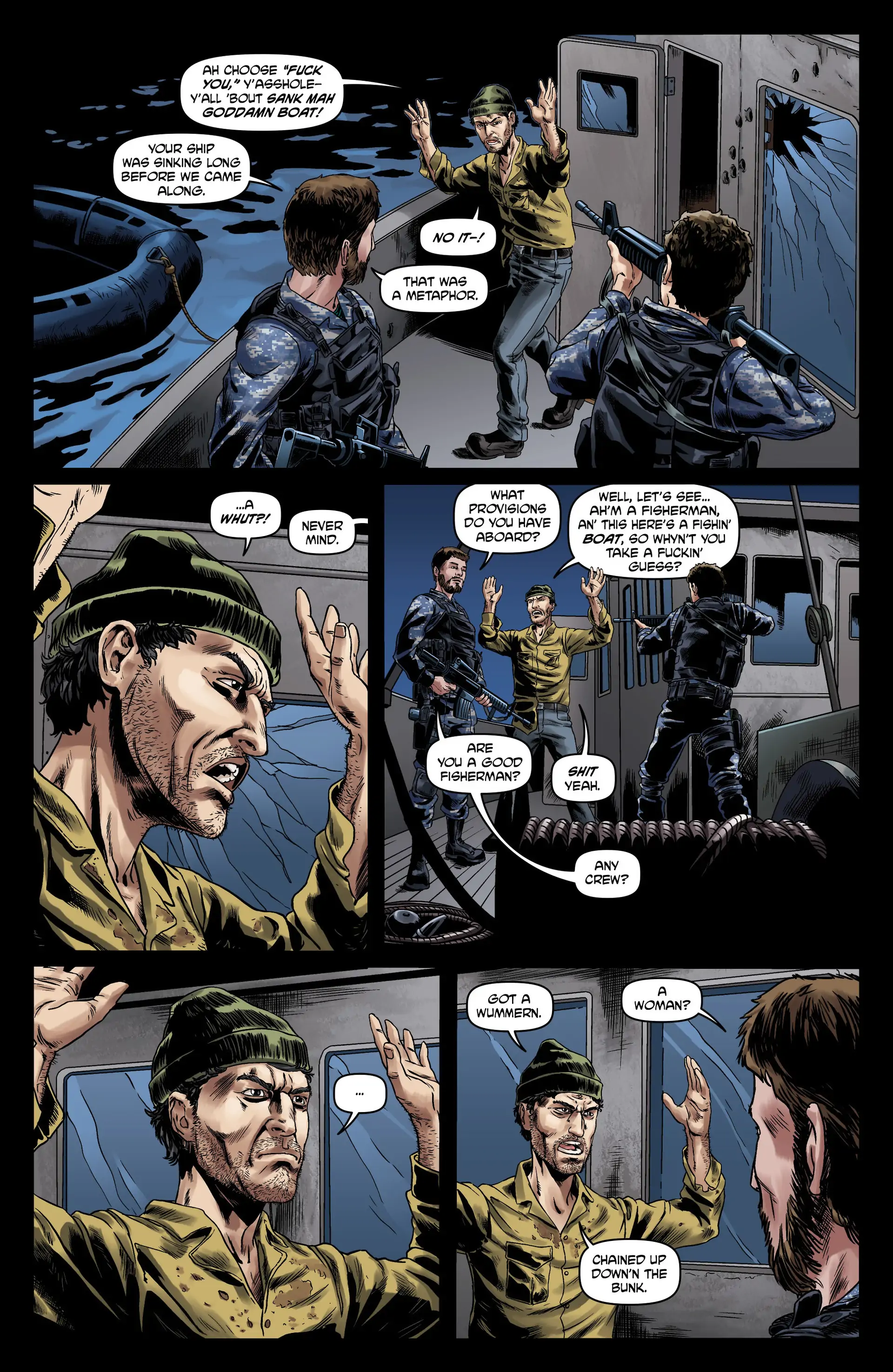 Crossed: Badlands Chapter 44 page 10 - 