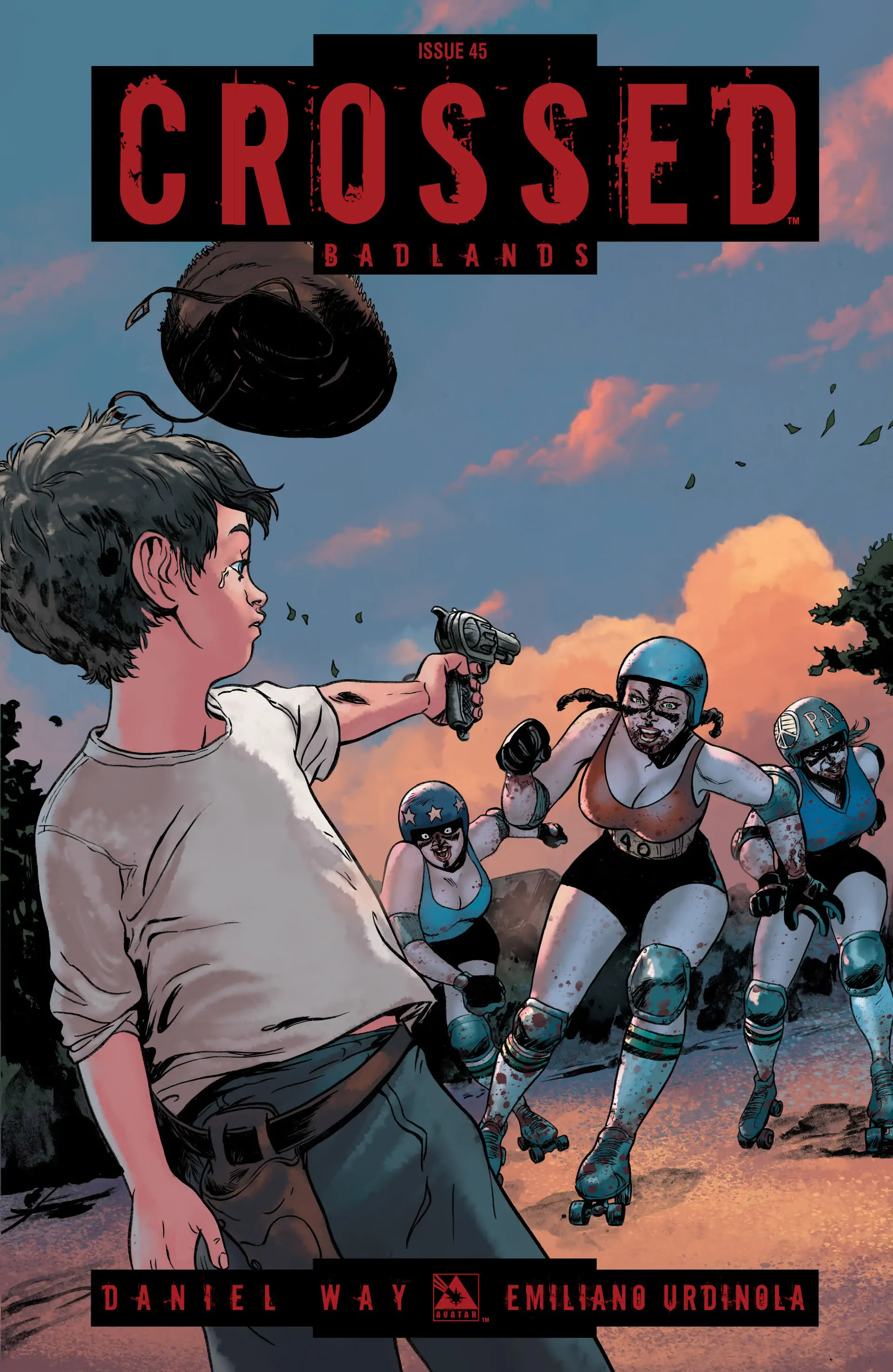 Crossed: Badlands Chapter 45 page 2 - 