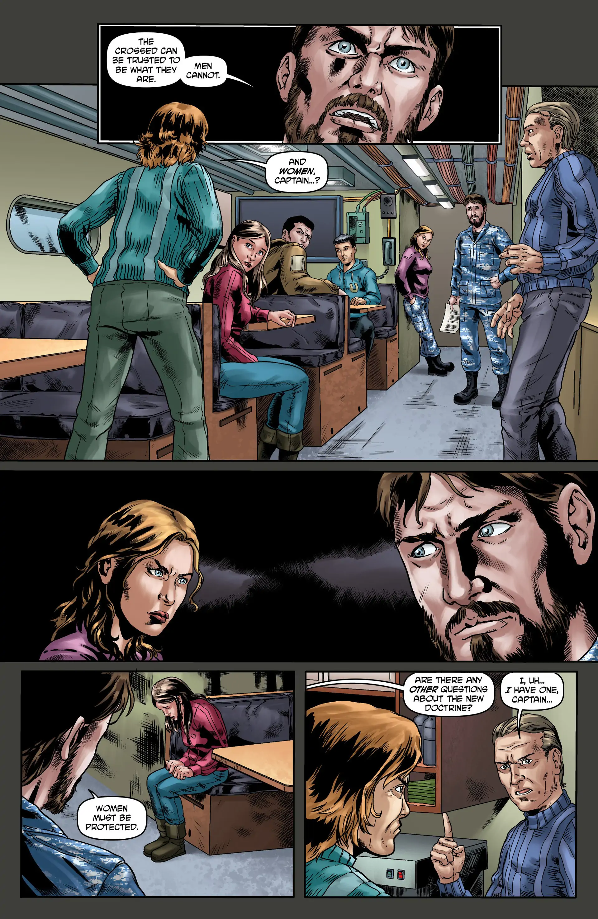 Crossed: Badlands Chapter 45 page 11 - 