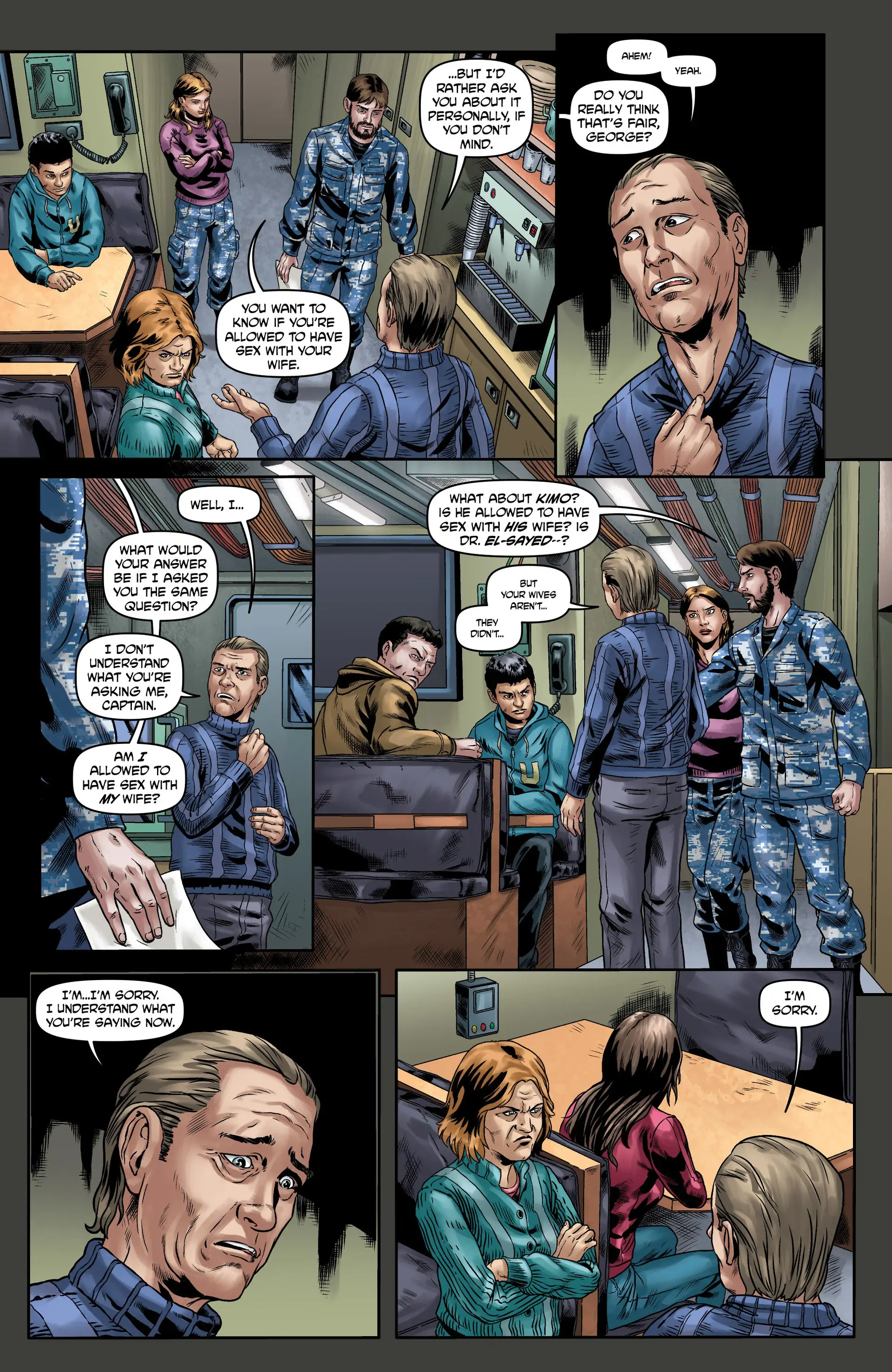 Crossed: Badlands Chapter 45 page 12 - 