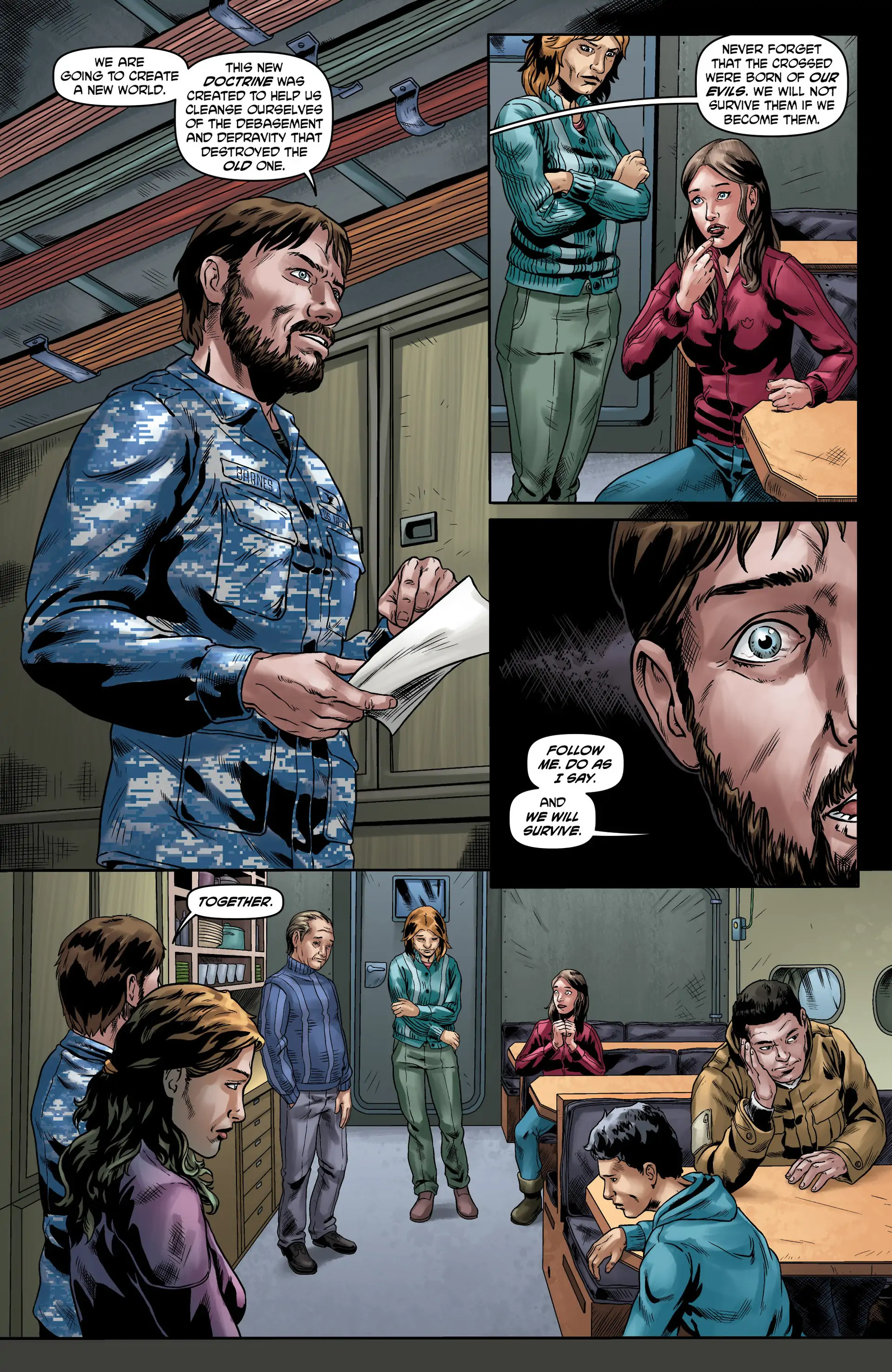 Crossed: Badlands Chapter 45 page 13 - 