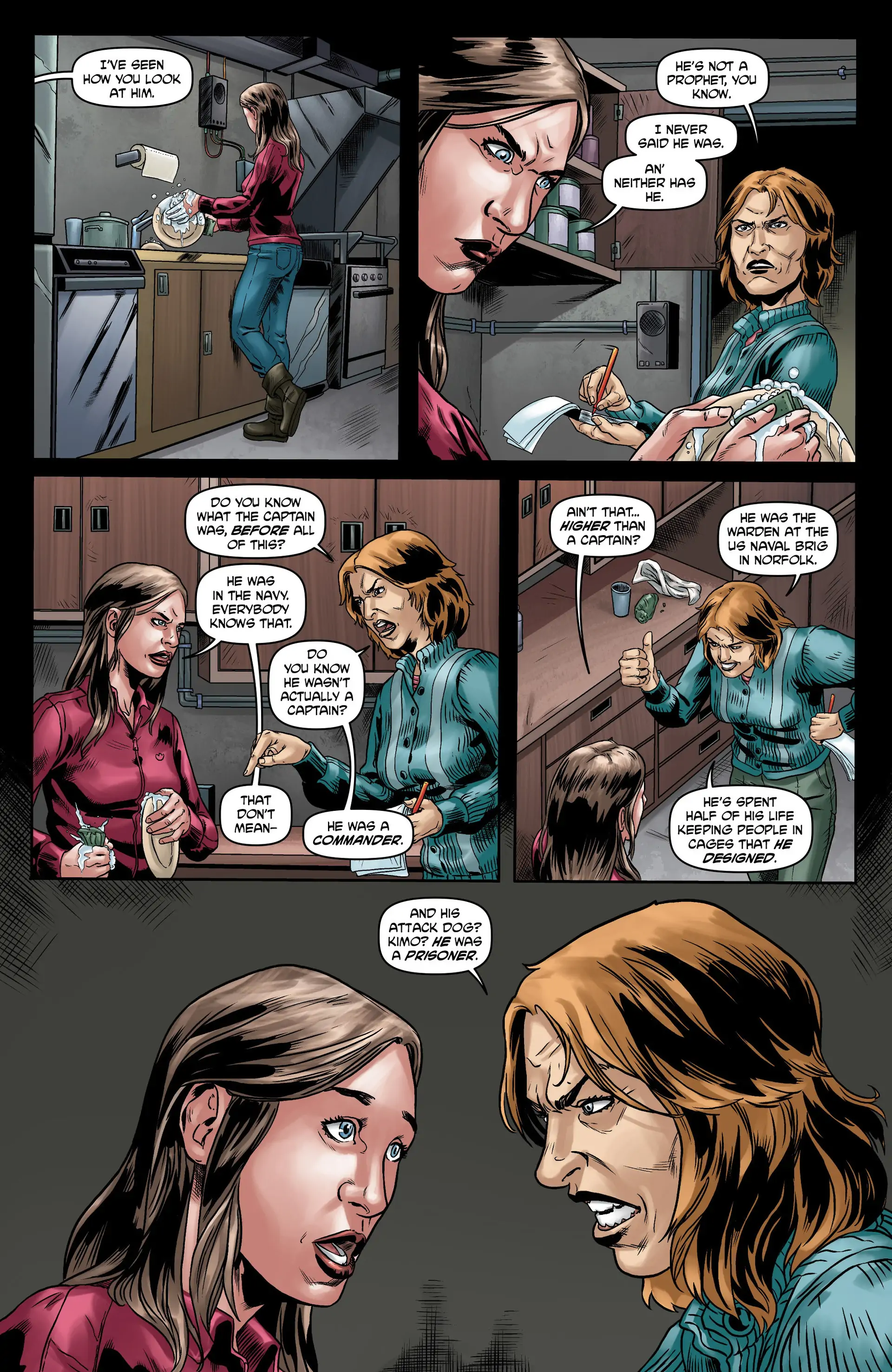 Crossed: Badlands Chapter 45 page 14 - 