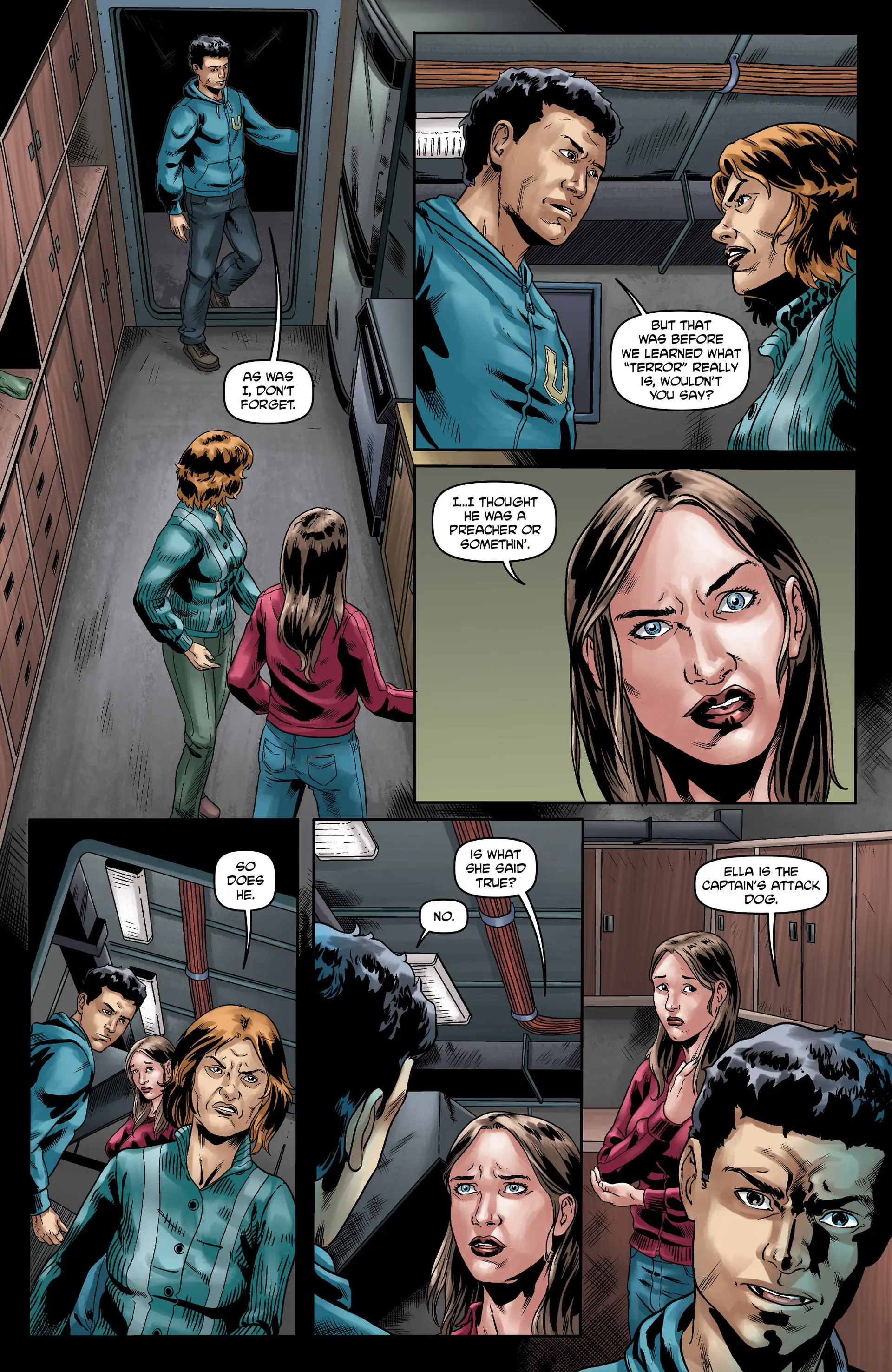 Crossed: Badlands Chapter 45 page 15 - 